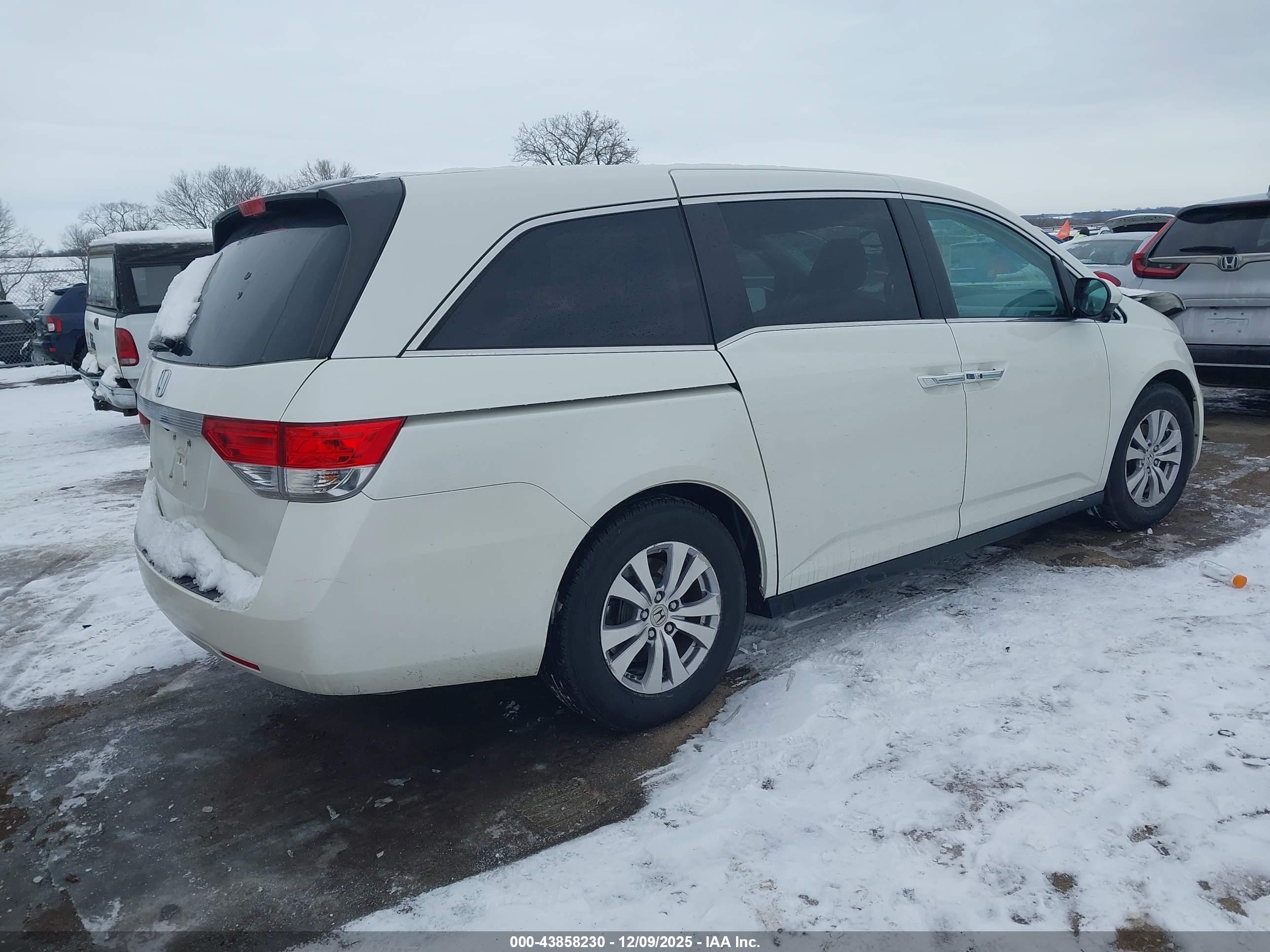 HONDA ODYSSEY image 4