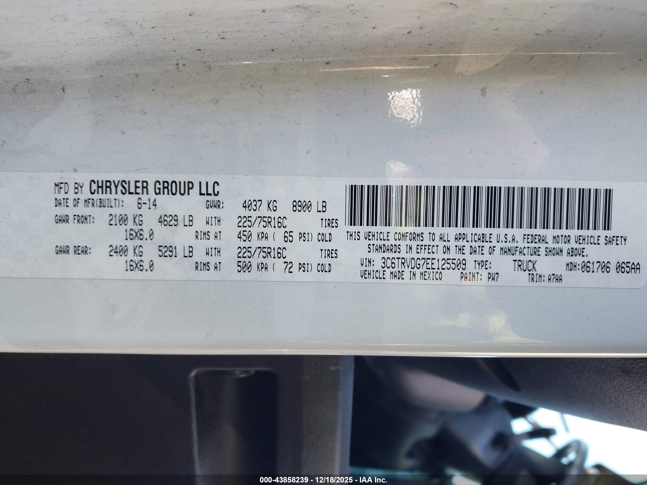 RAM PROMASTER image 9