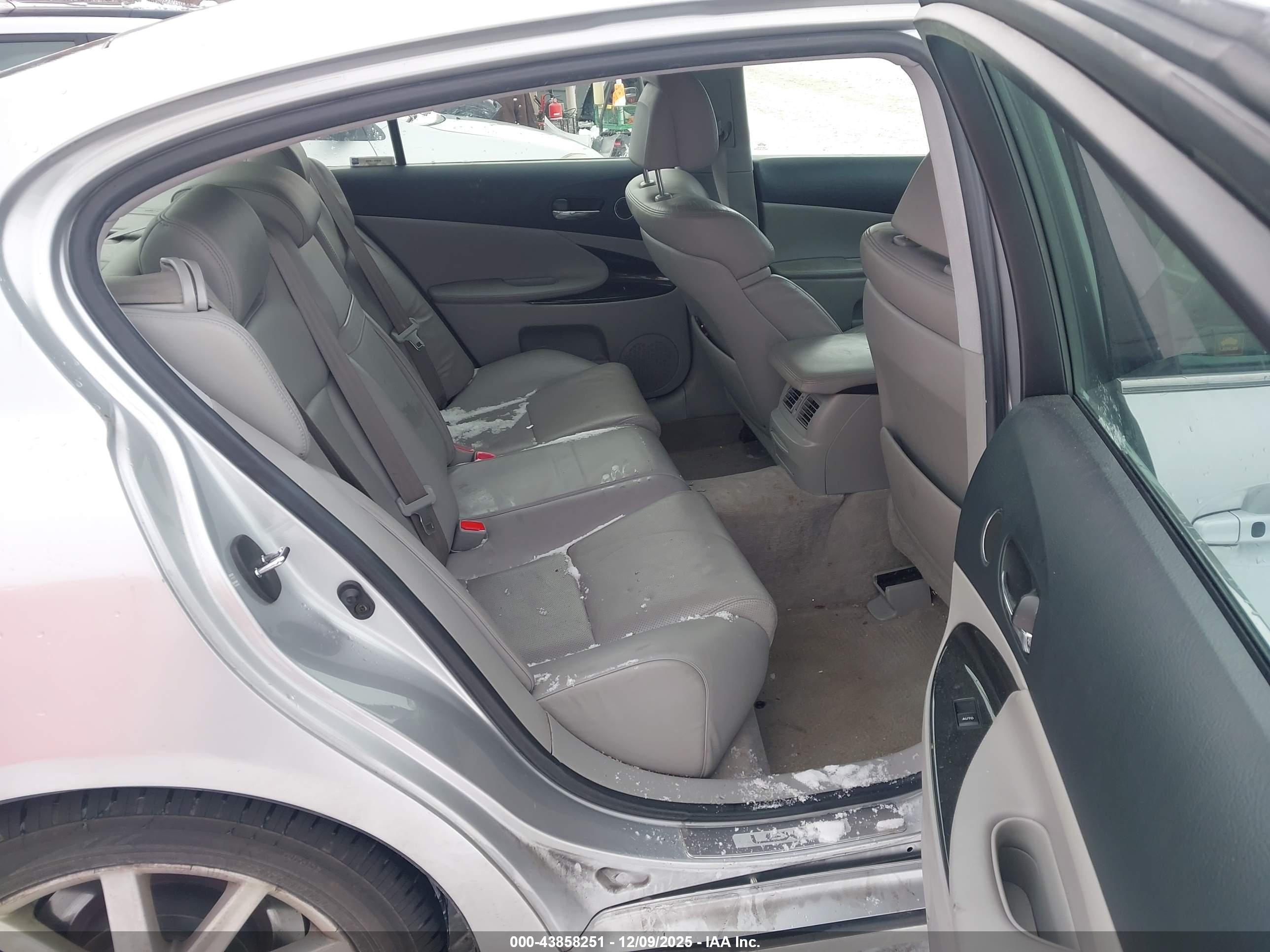 LEXUS GS image 8