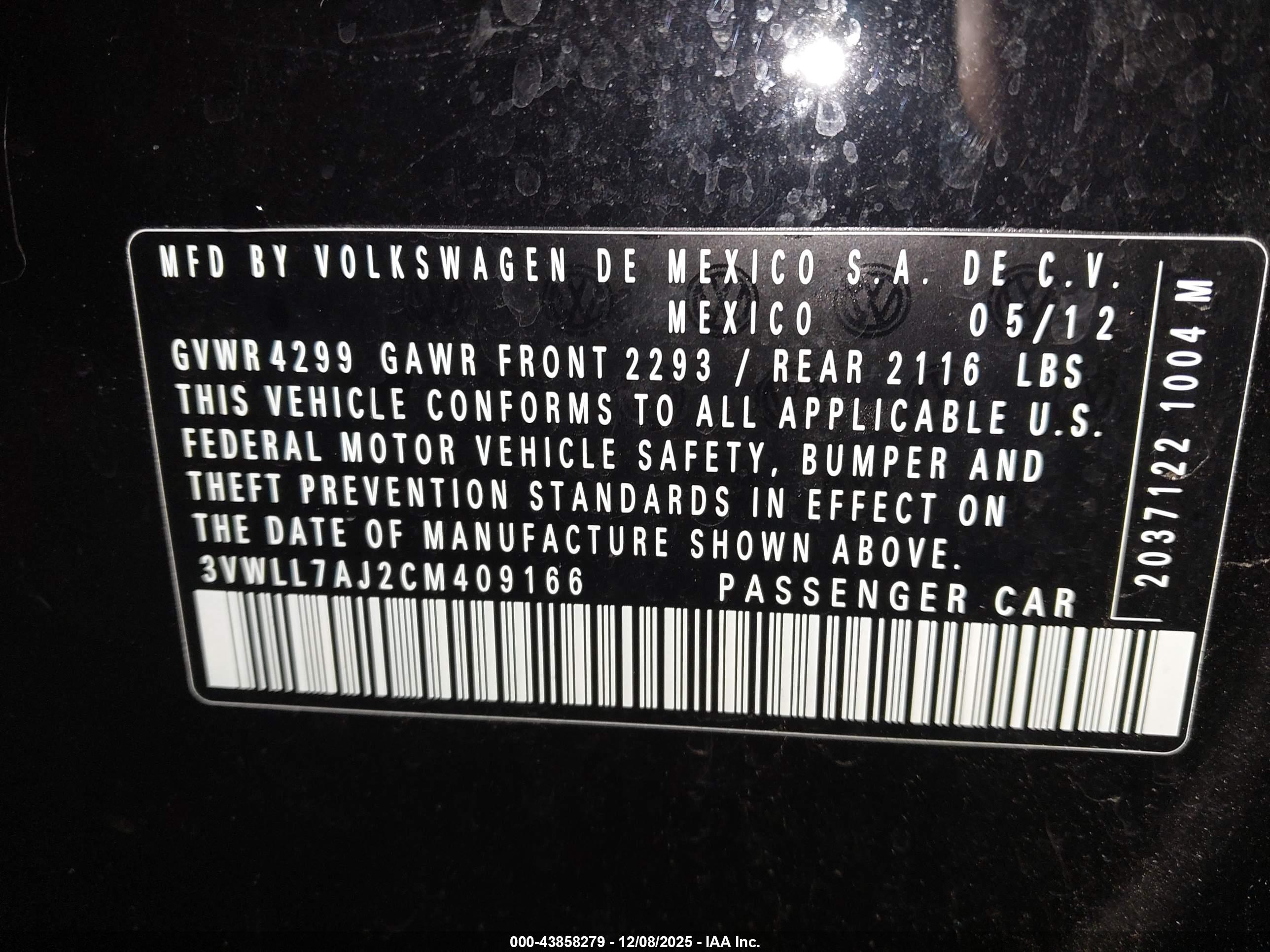 VOLKSWAGEN JETTA image 9