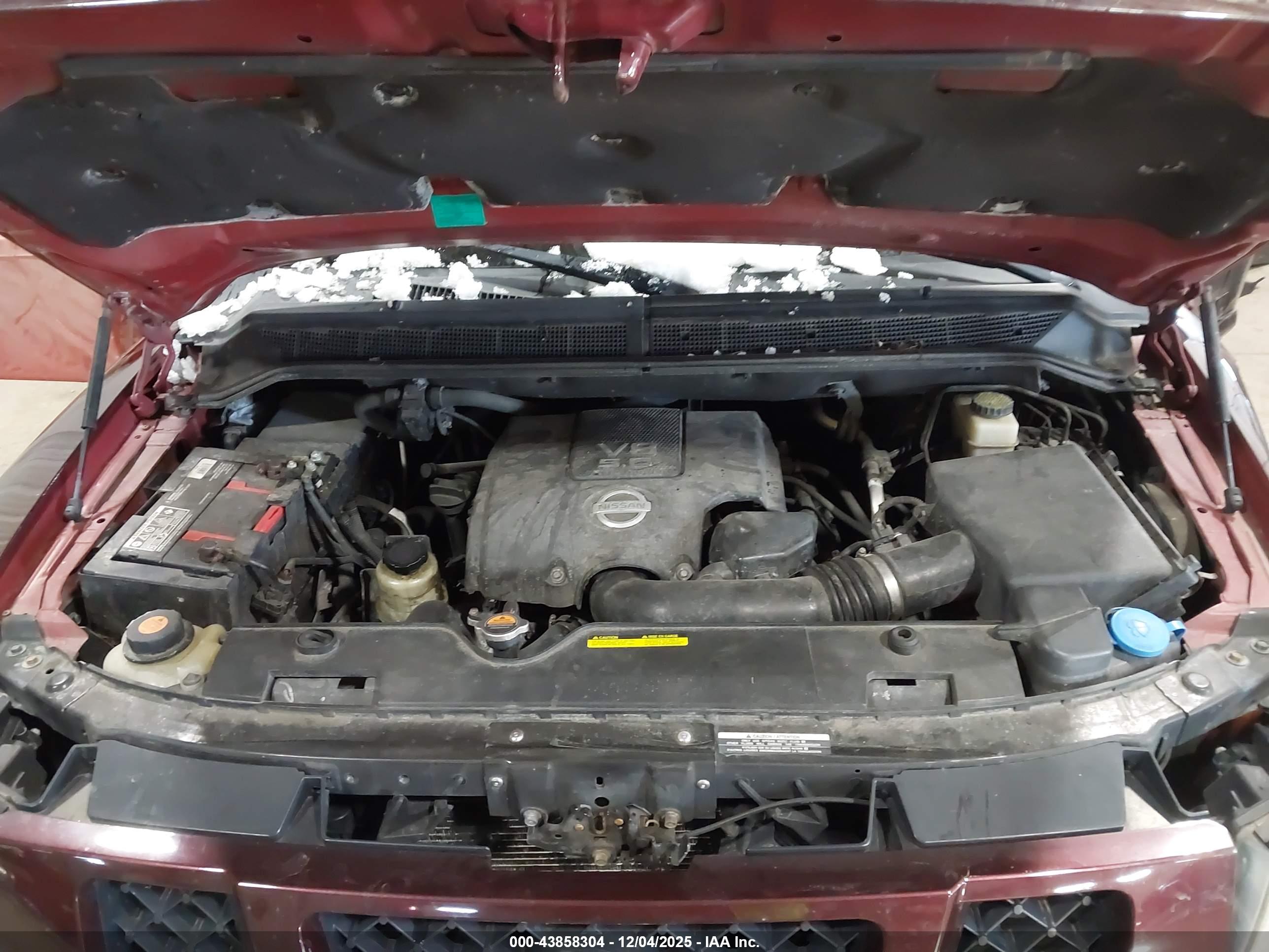 NISSAN ARMADA image 10