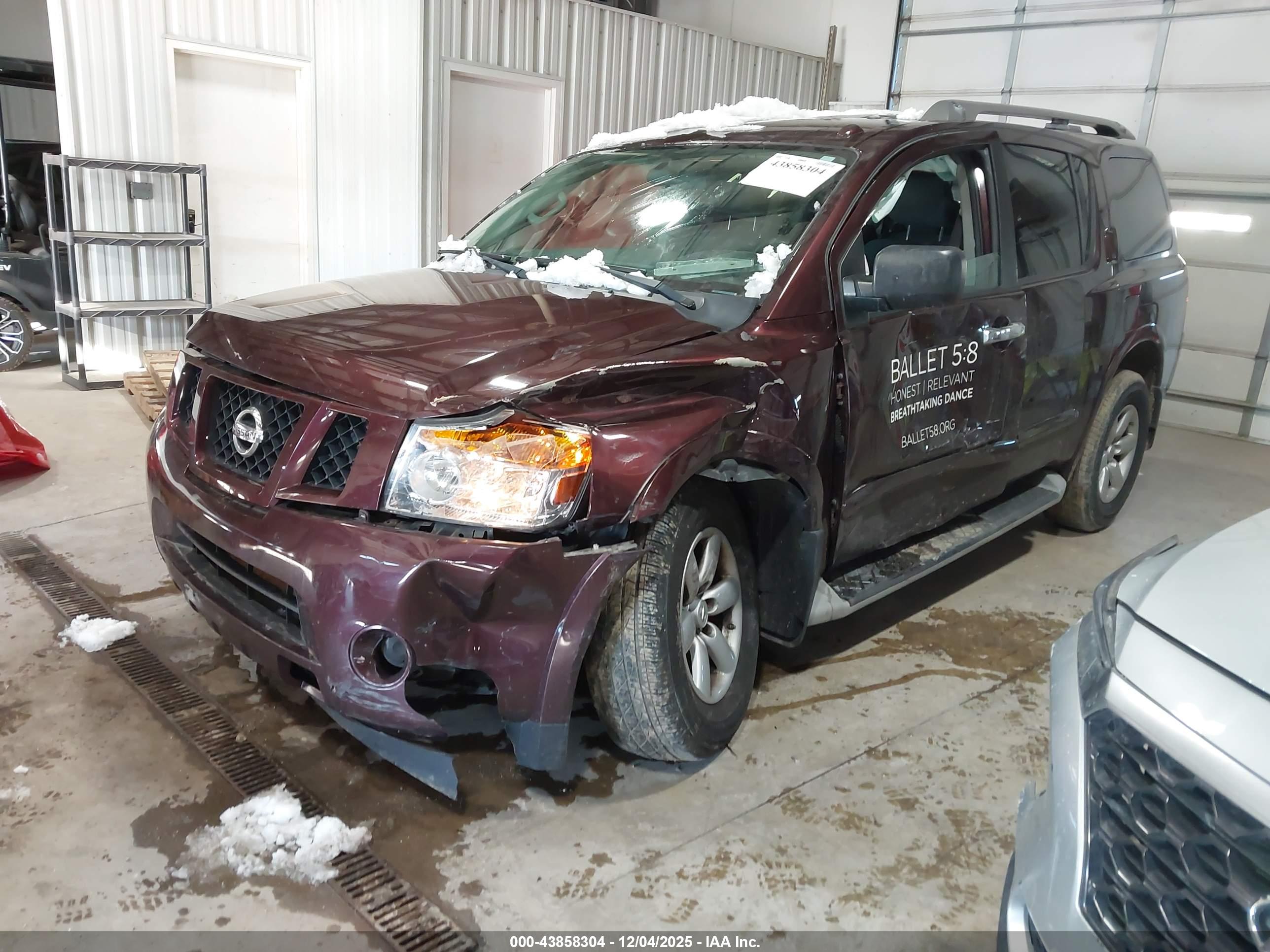 NISSAN ARMADA image 2