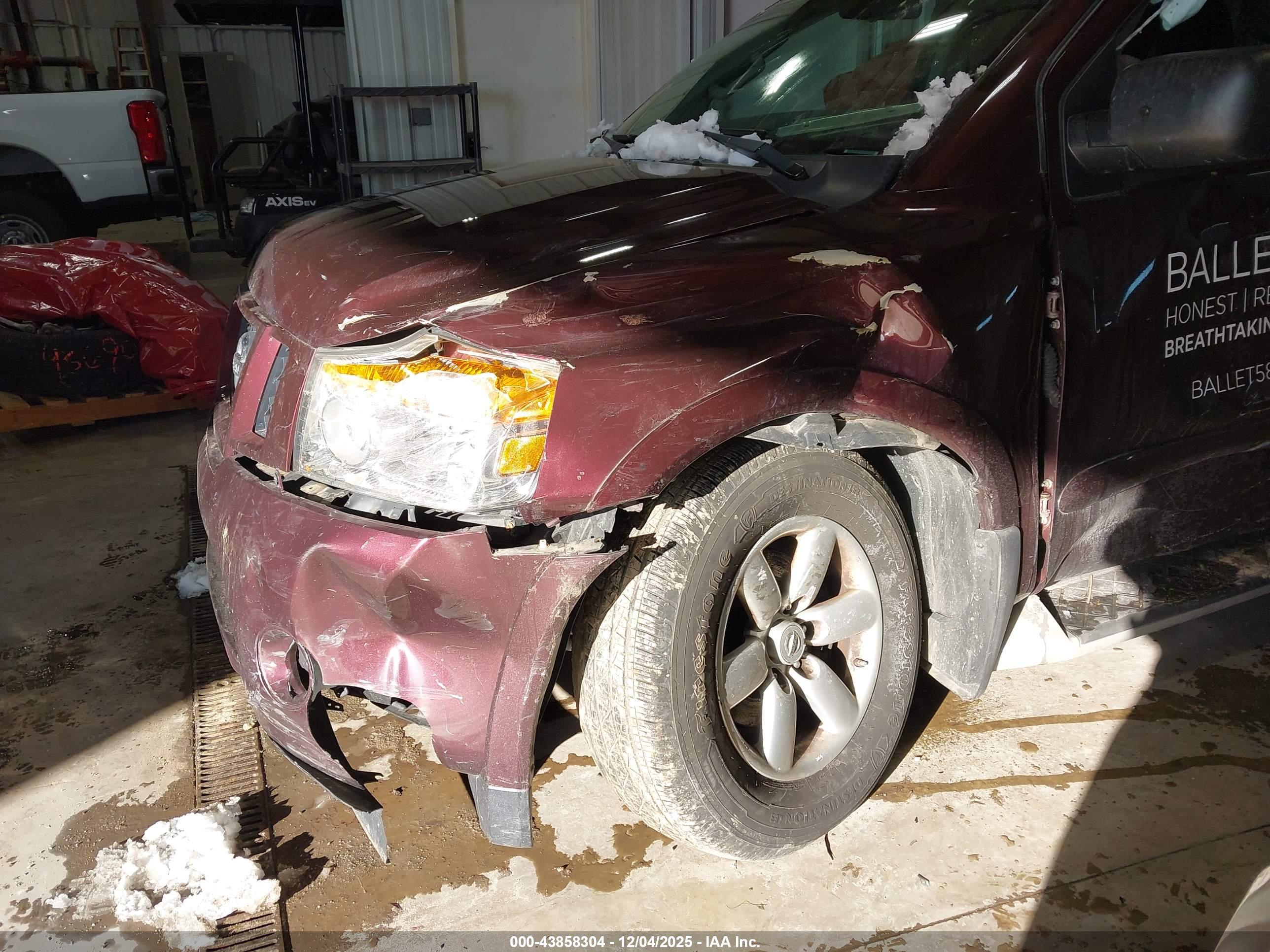 NISSAN ARMADA image 6