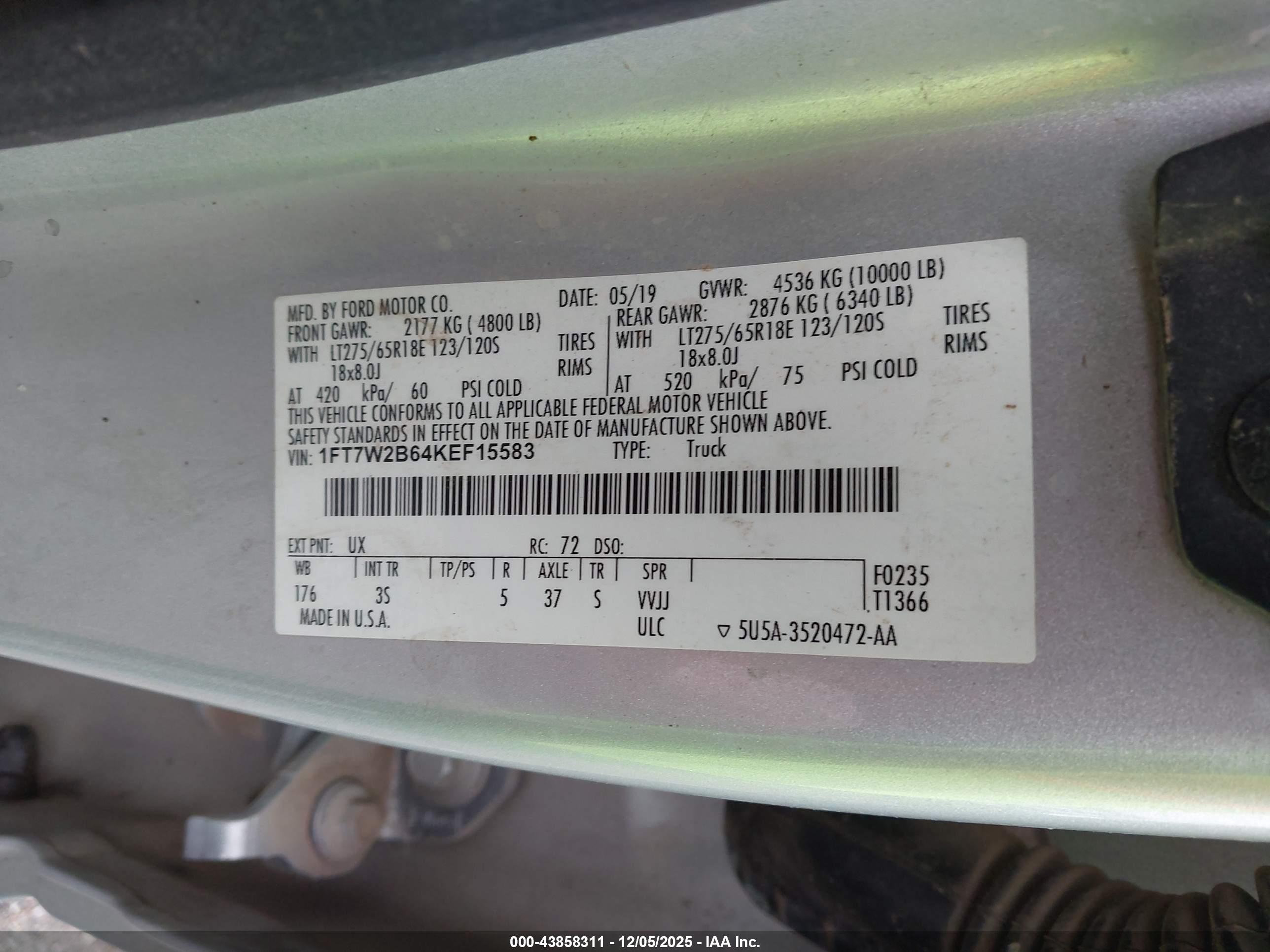FORD F-250 image 9
