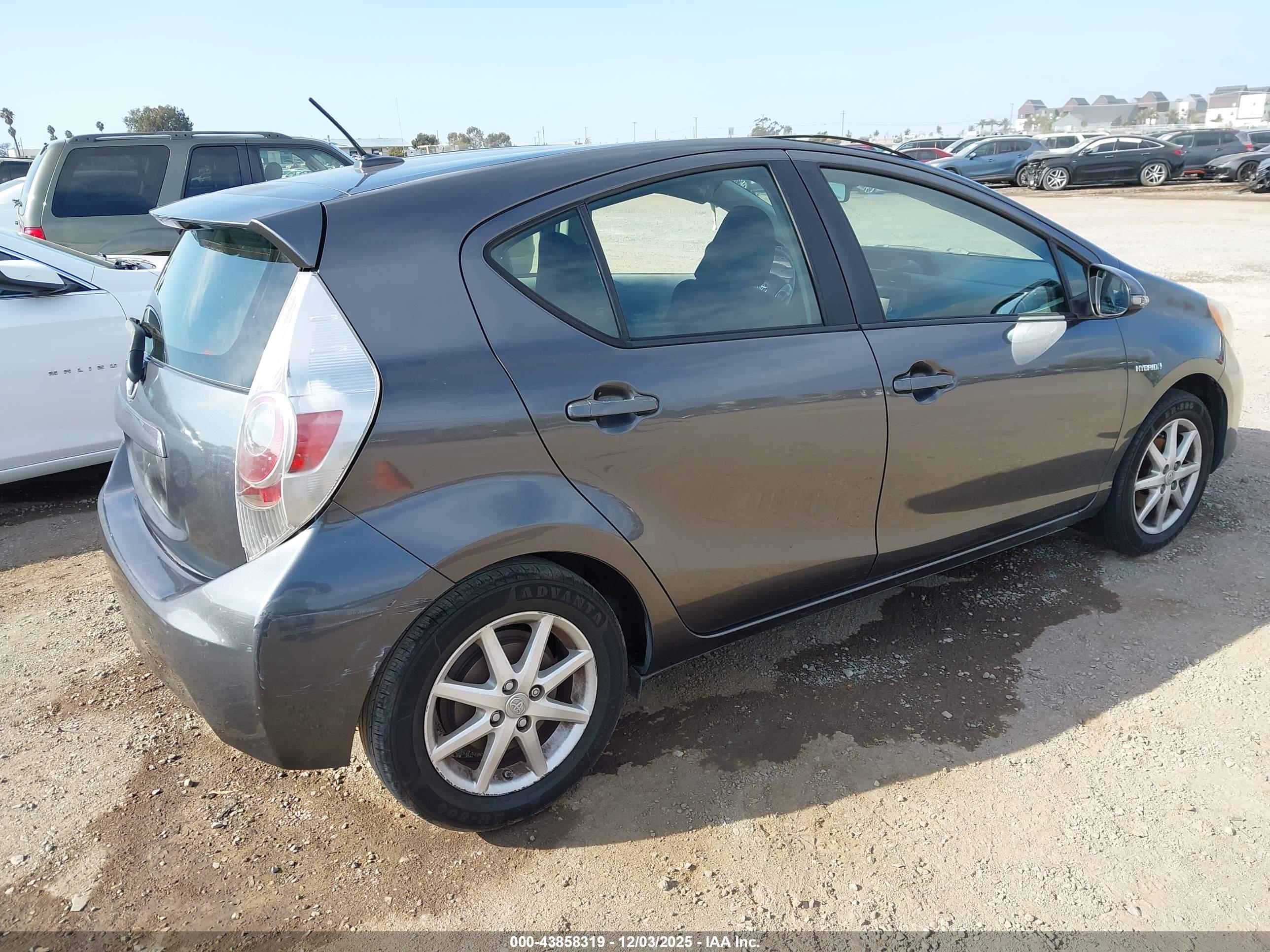 TOYOTA PRIUS image 4