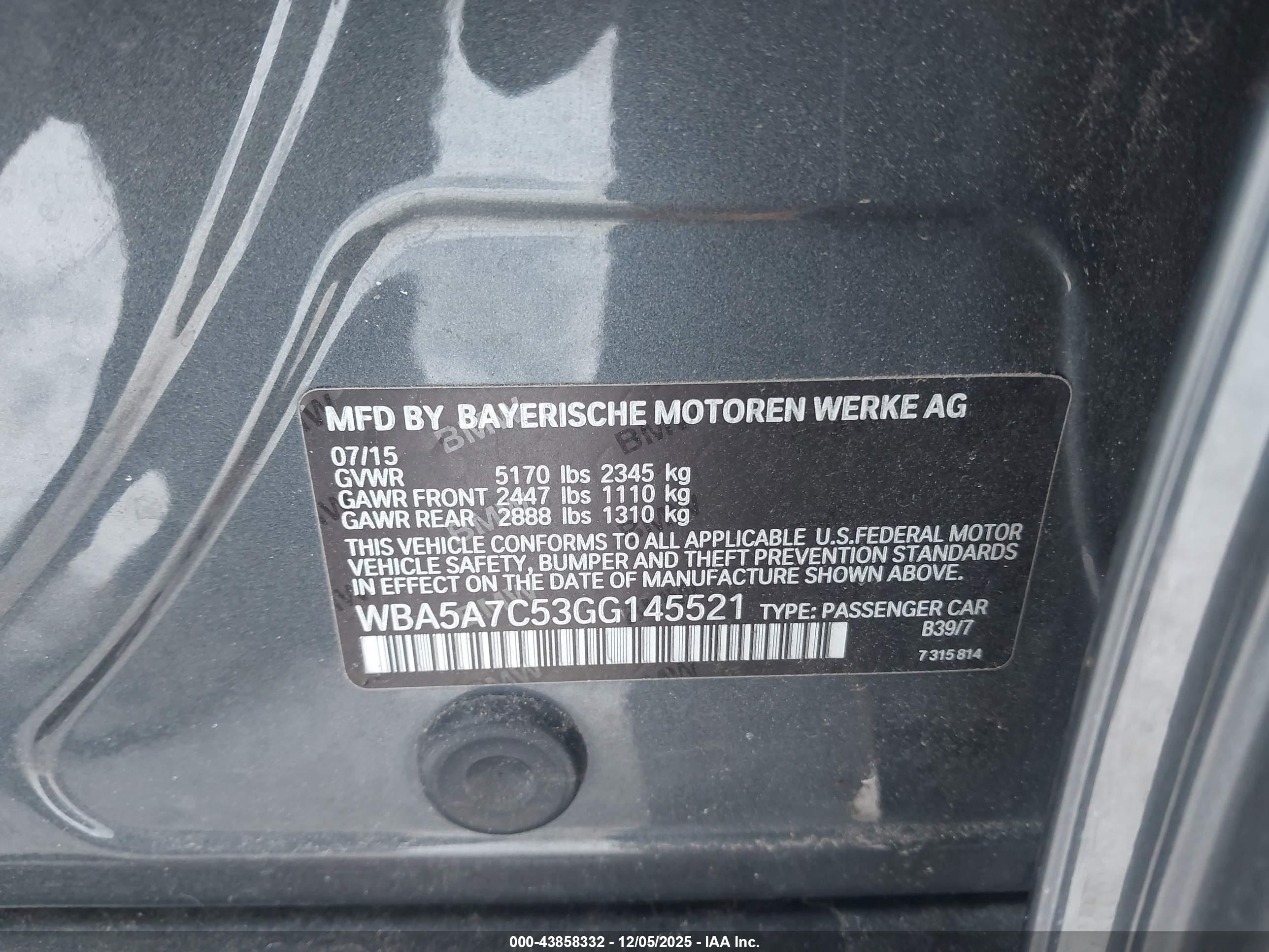 BMW 528I image 9