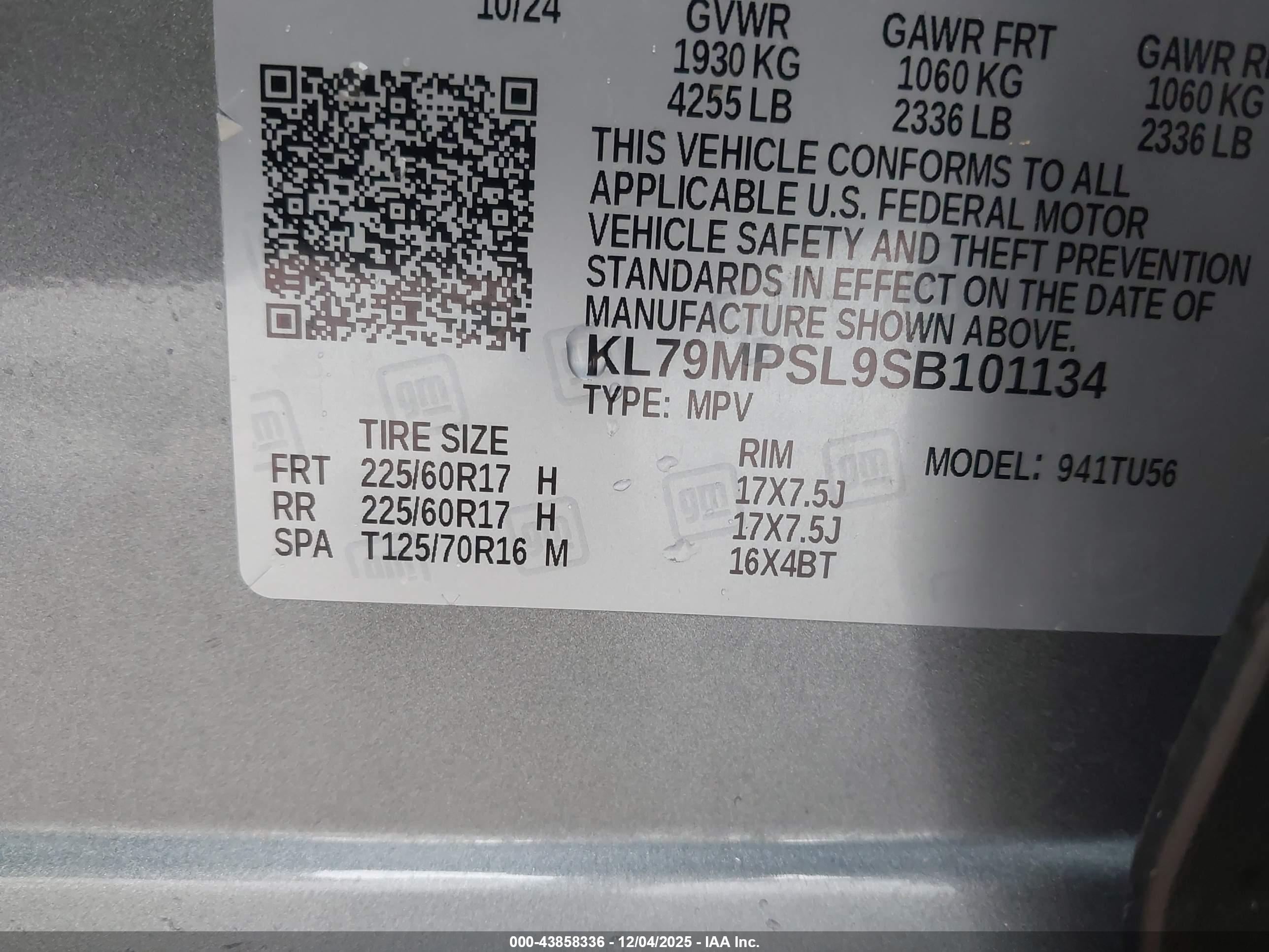 CHEVROLET TRAILBLAZER image 9