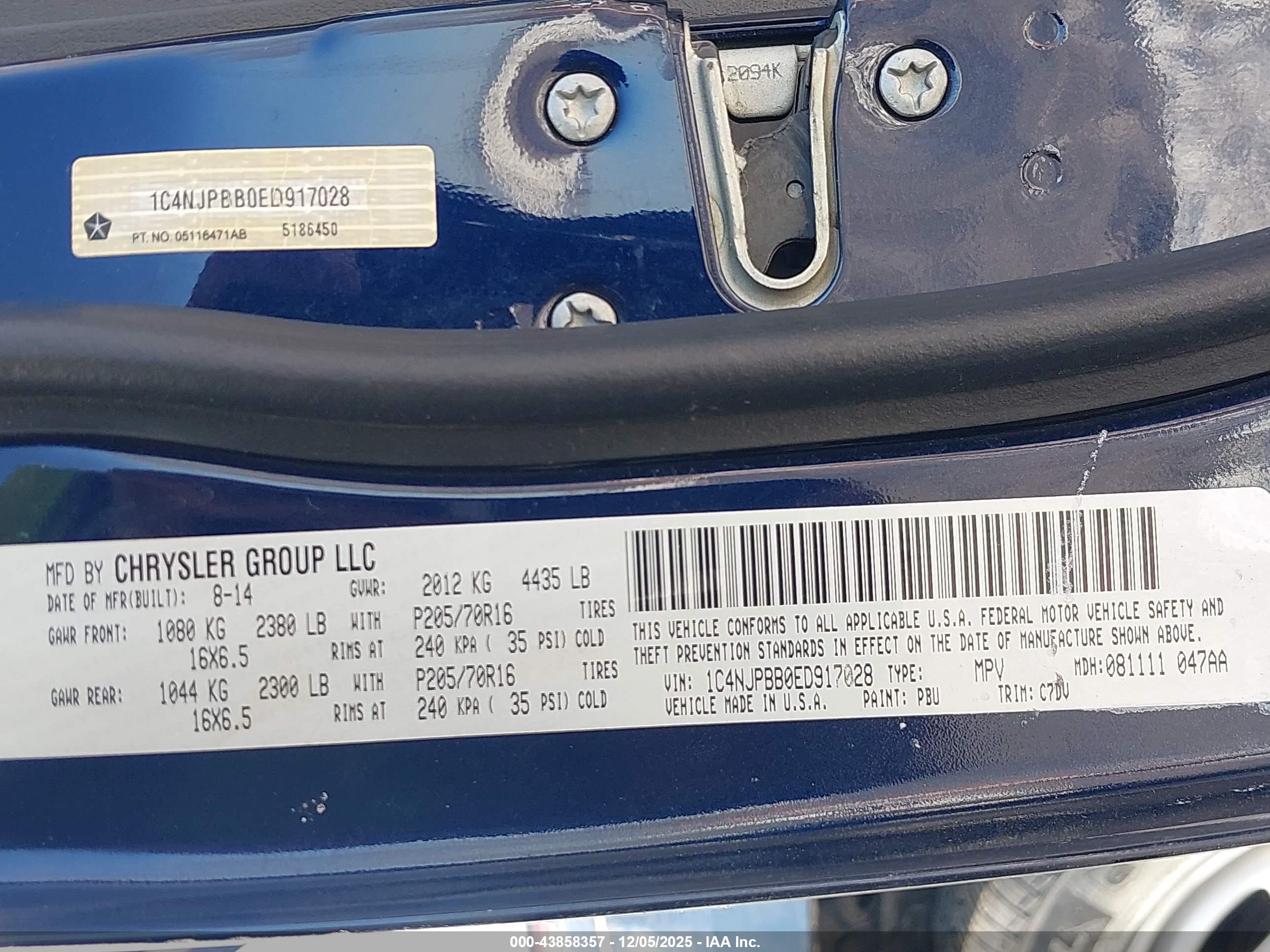 JEEP PATRIOT image 9
