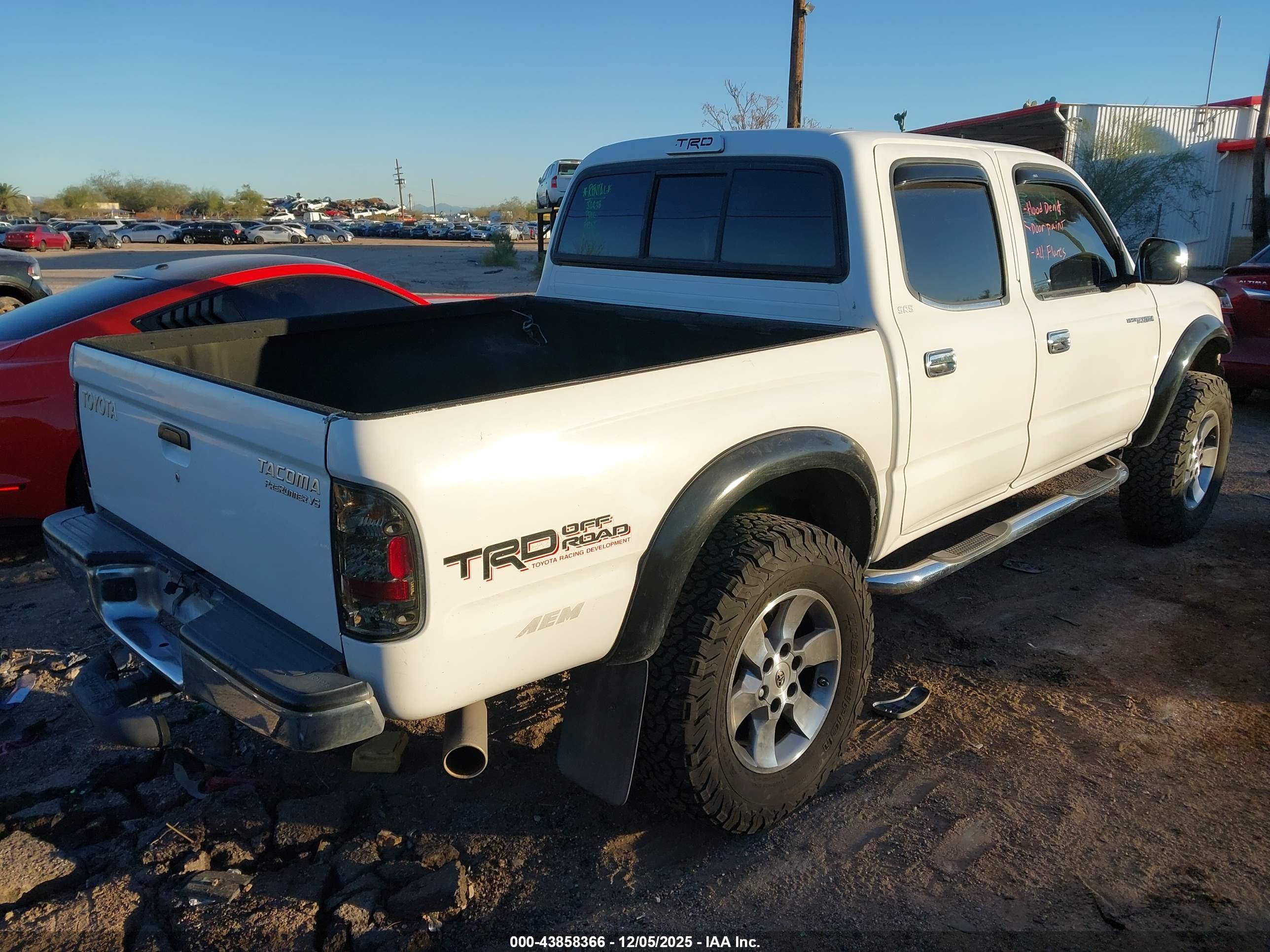 TOYOTA TACOMA image 4