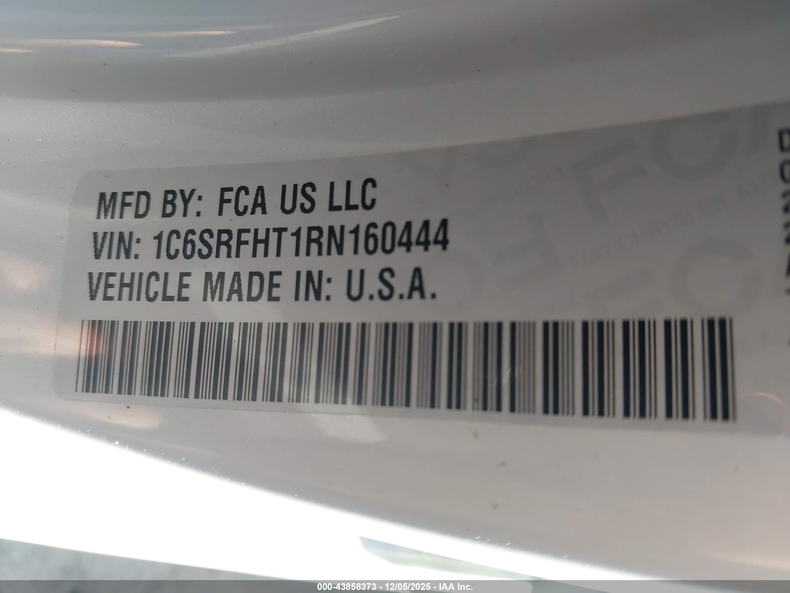 RAM 1500 image 9