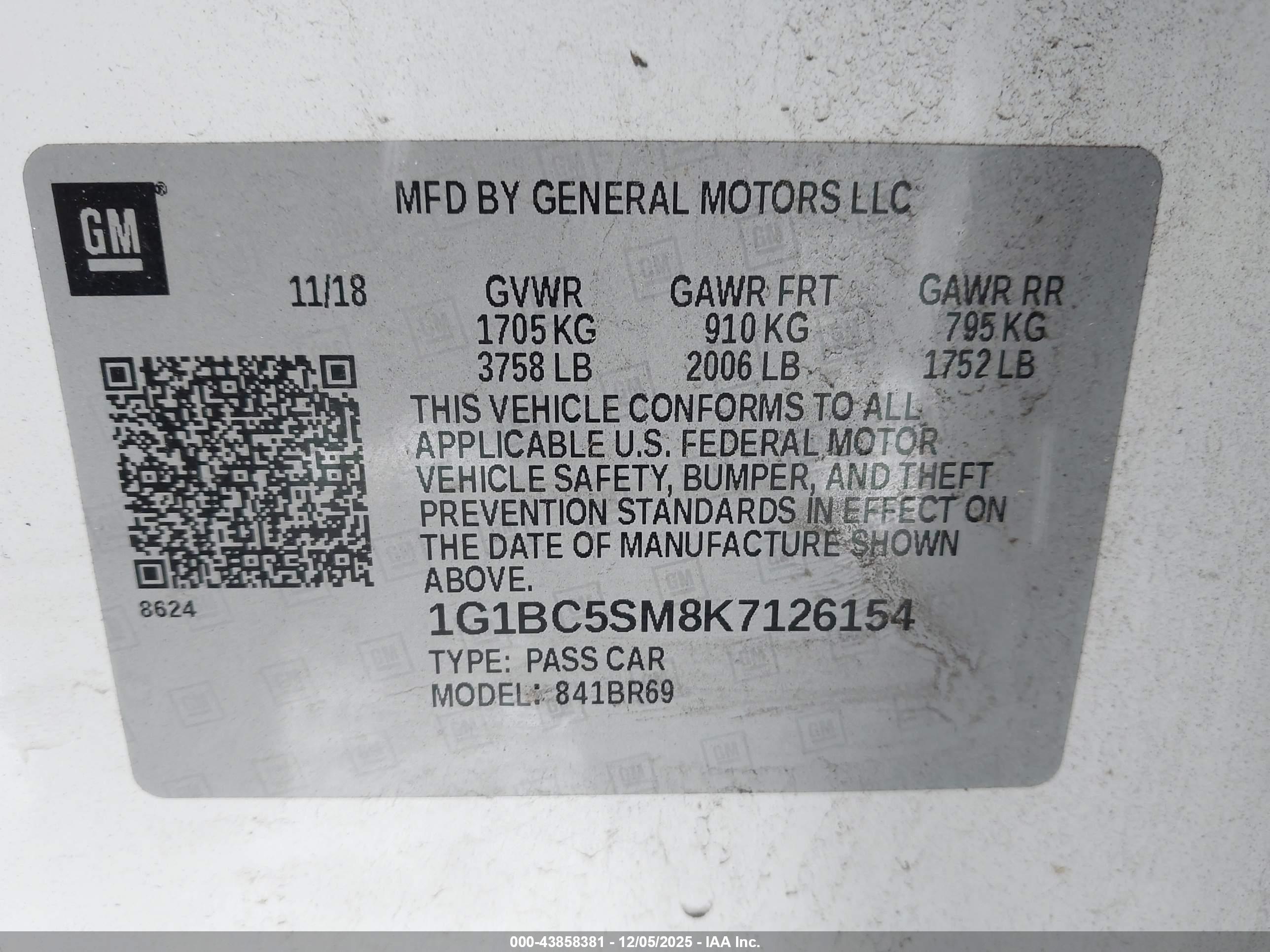 CHEVROLET CRUZE image 9