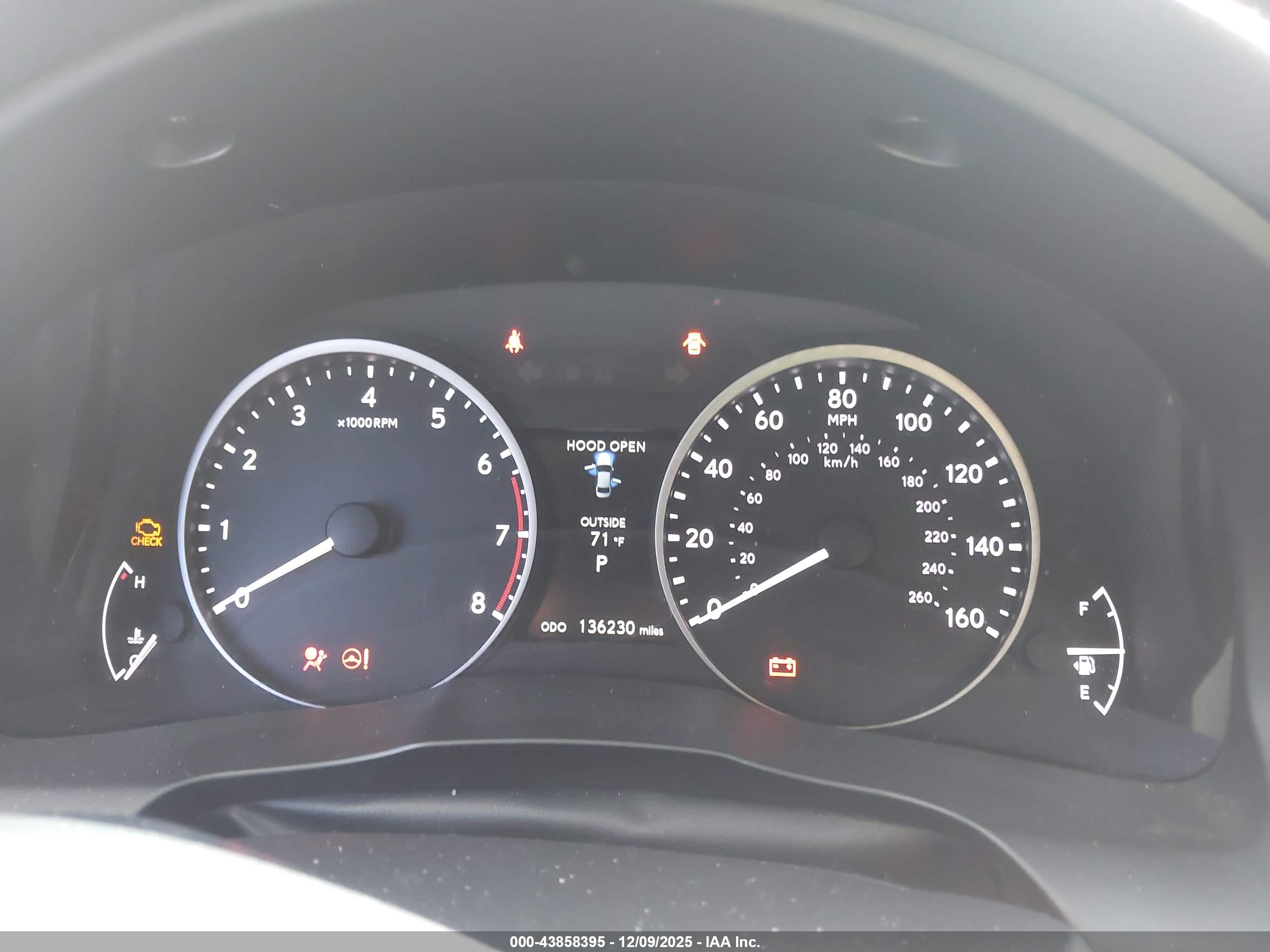 LEXUS ES image 7