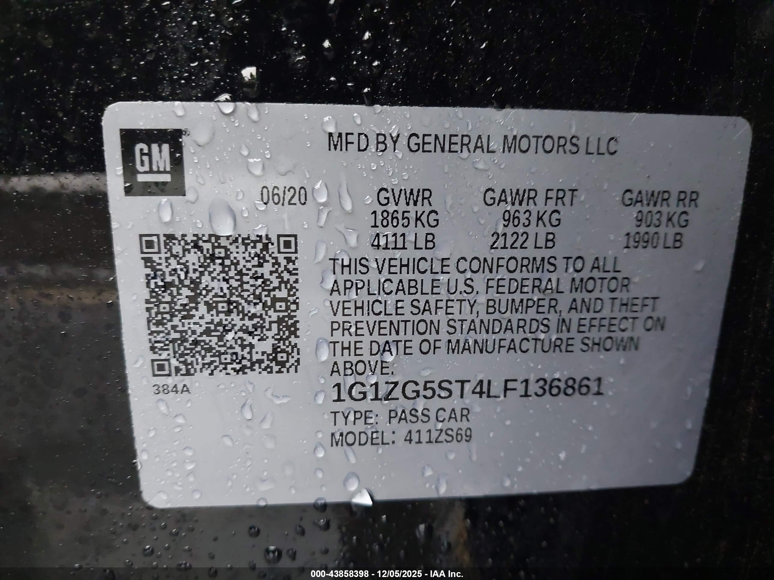 CHEVROLET MALIBU image 9