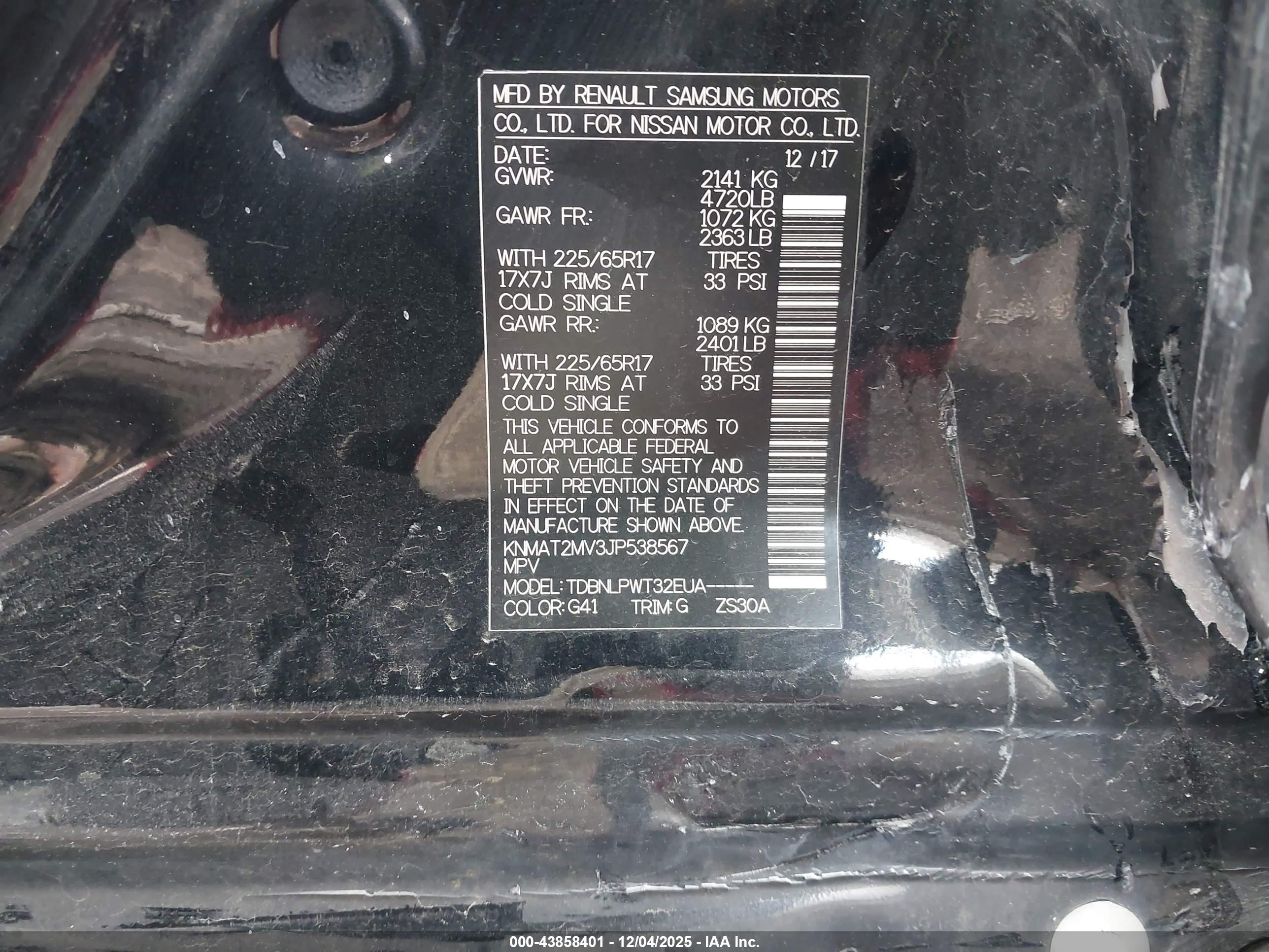 NISSAN ROGUE image 9