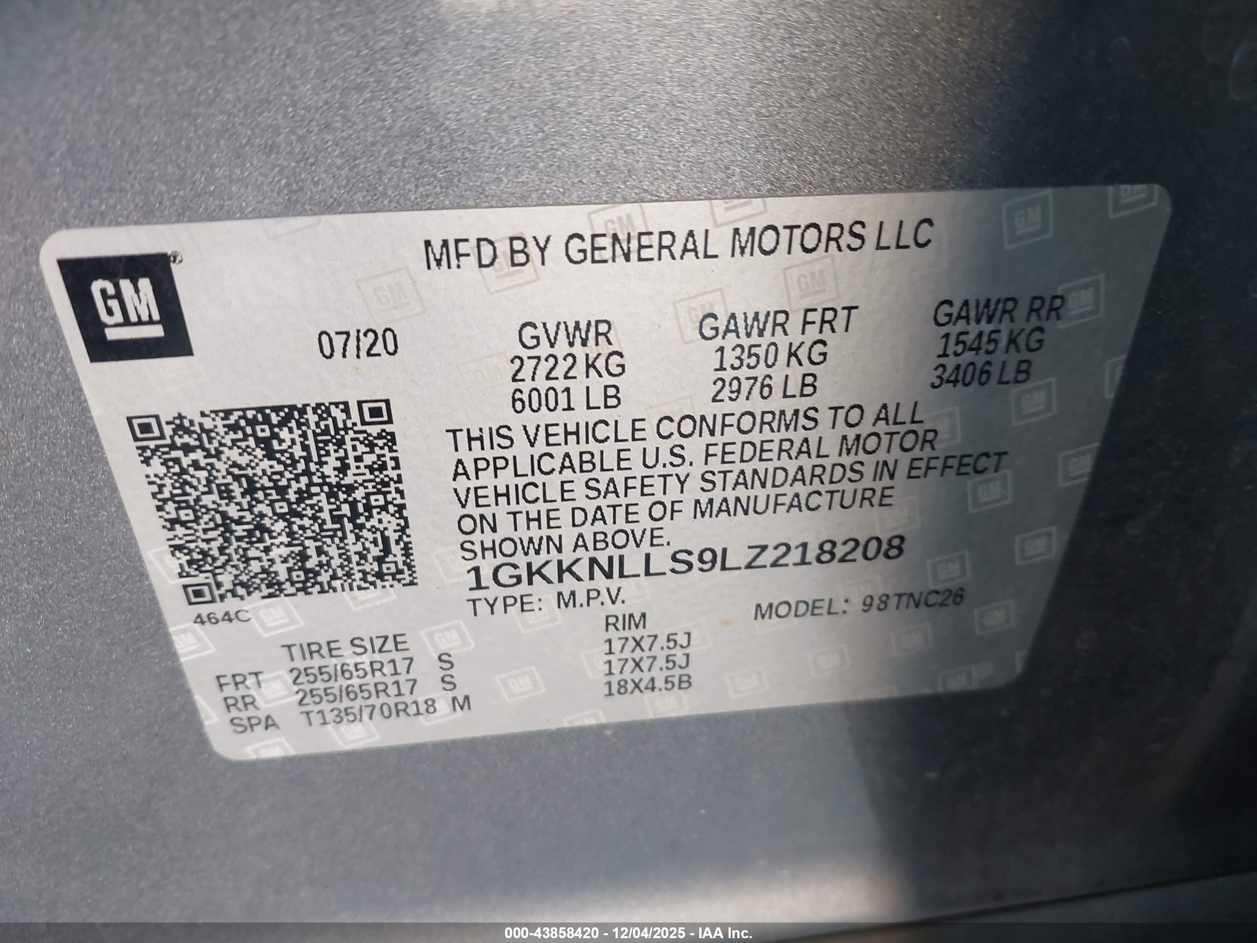 GMC ACADIA image 9
