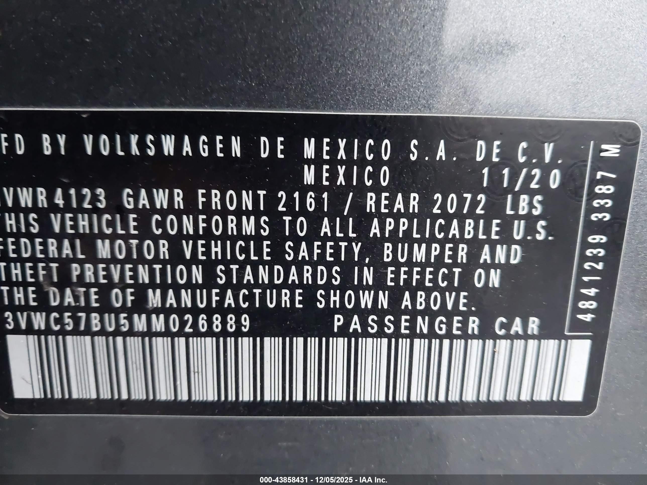 VOLKSWAGEN JETTA image 9