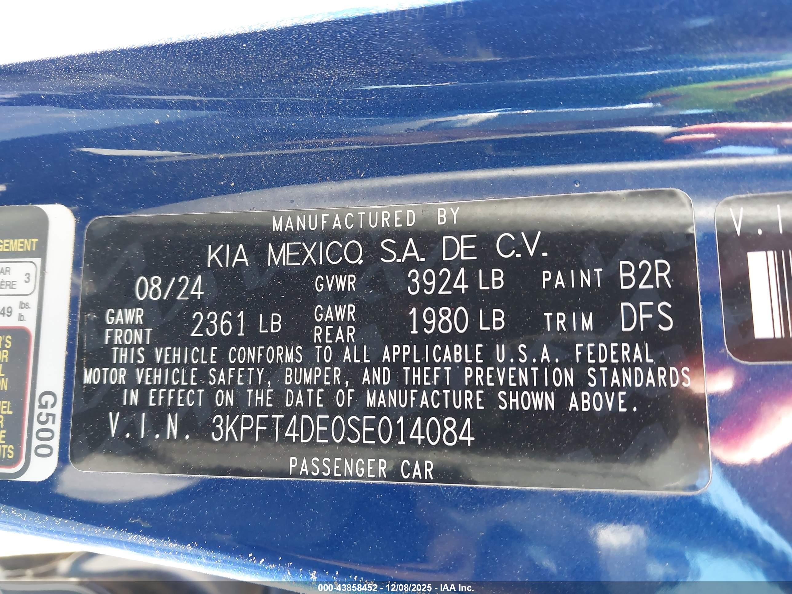 KIA K4 image 9