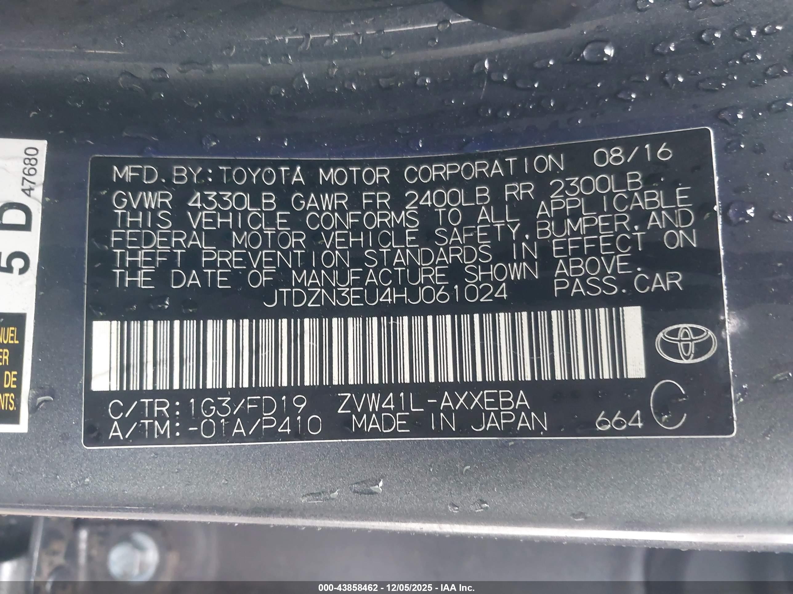 TOYOTA PRIUS image 9