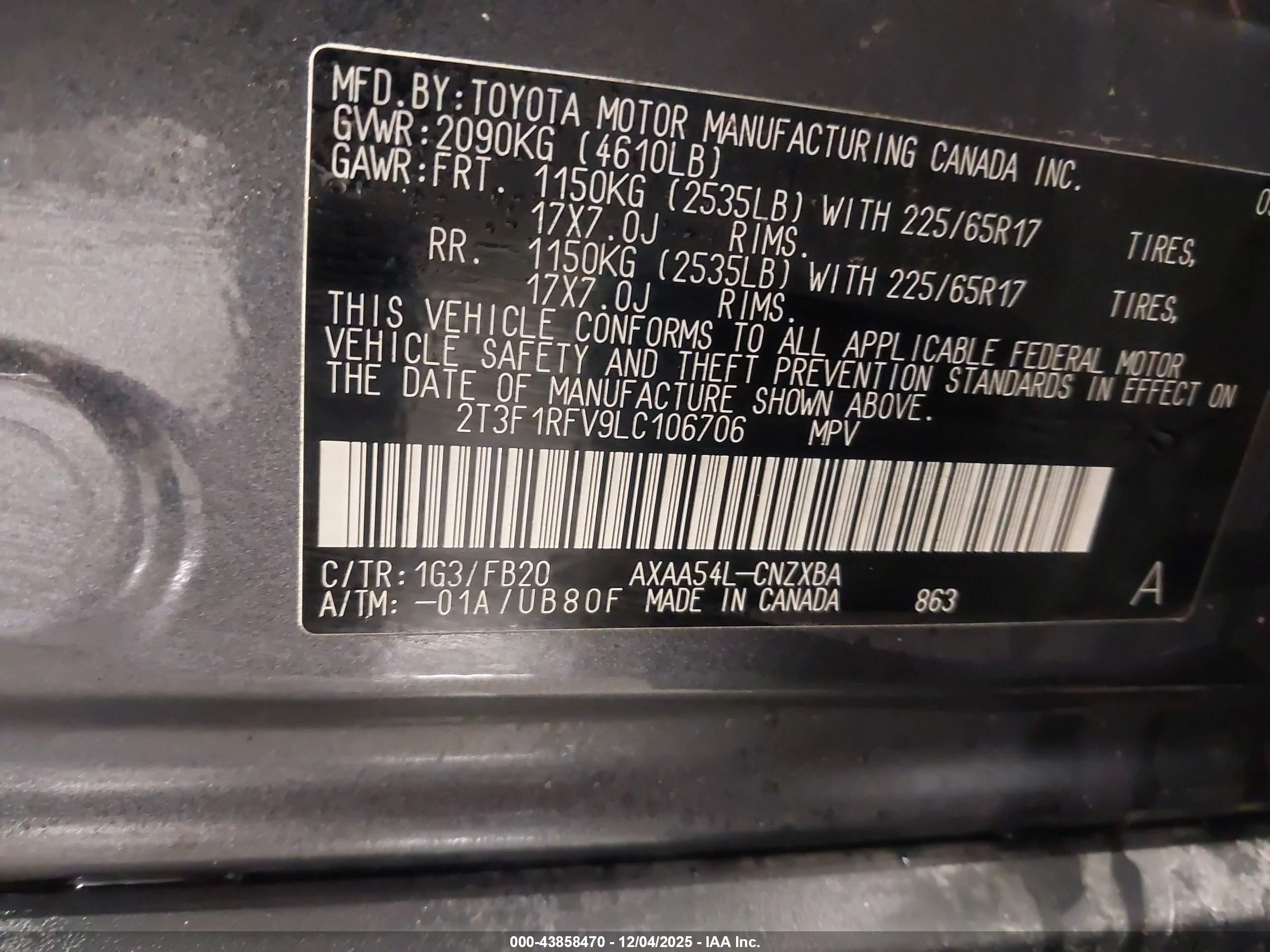 TOYOTA RAV4 image 9