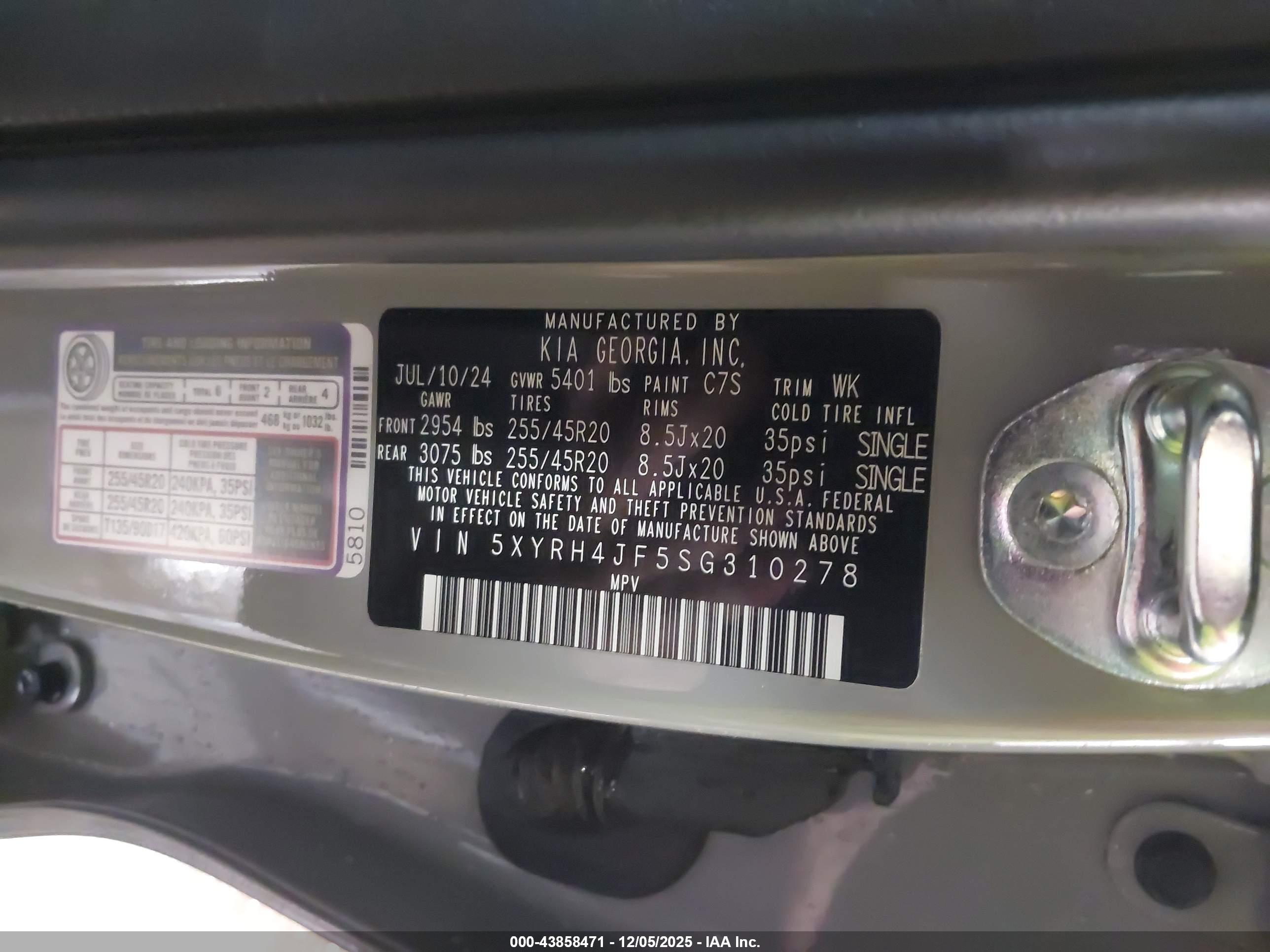KIA SORENTO image 9