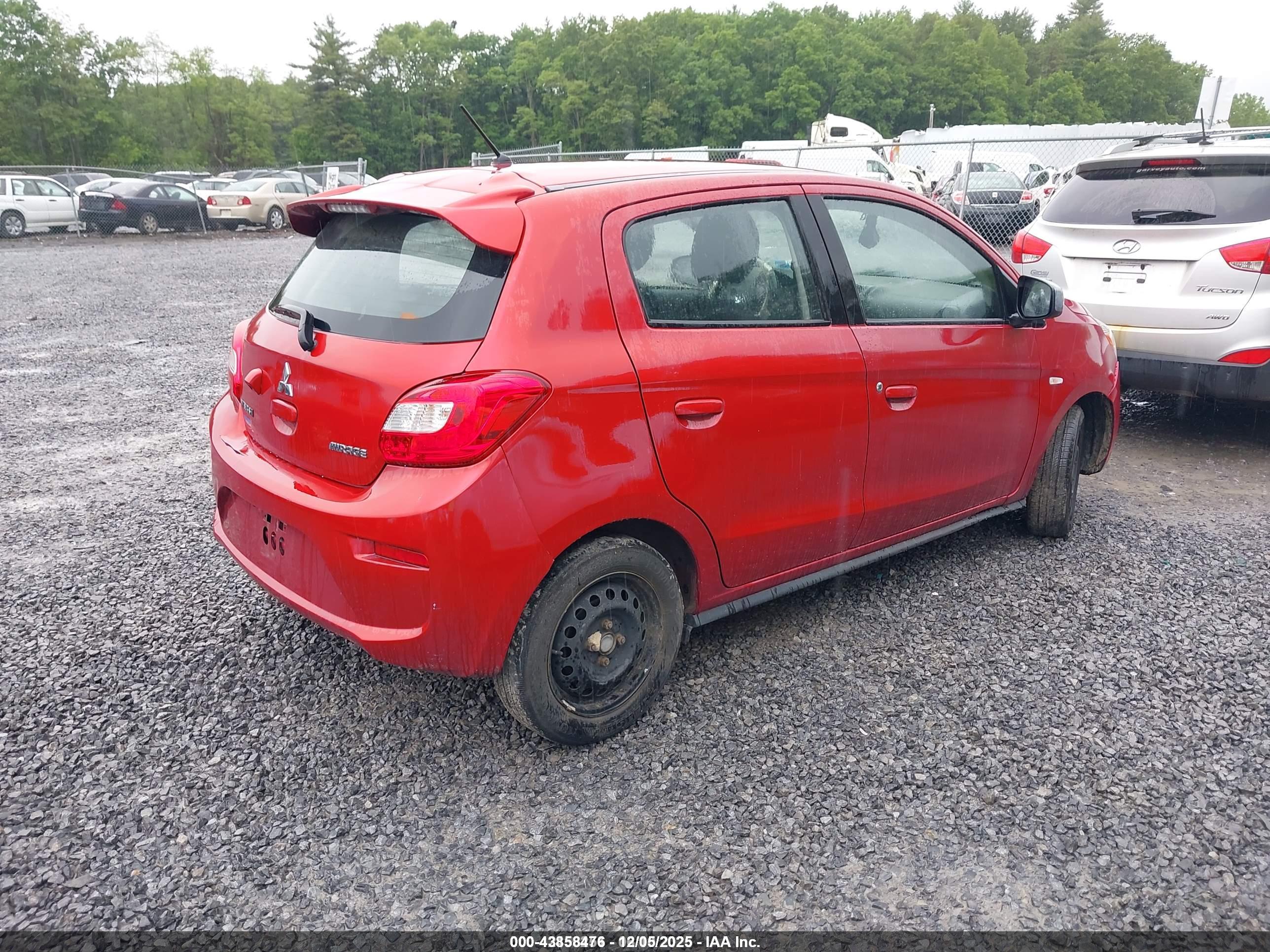 MITSUBISHI MIRAGE image 4