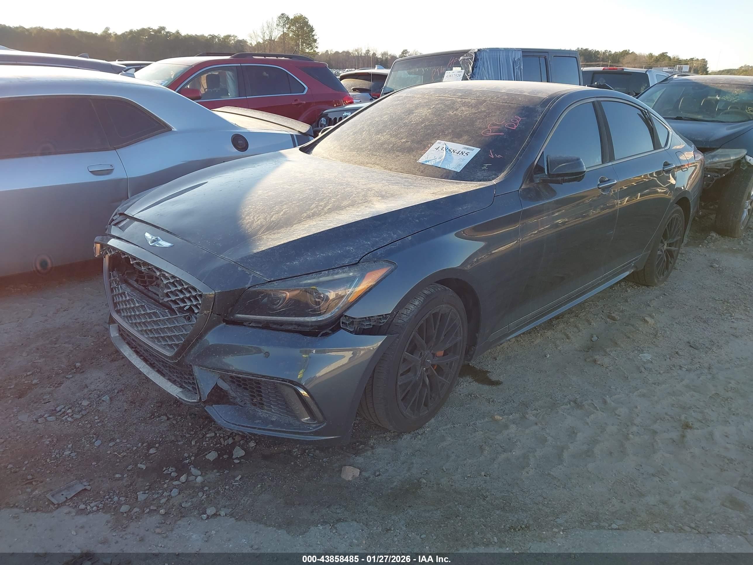 GENESIS G80 image 2