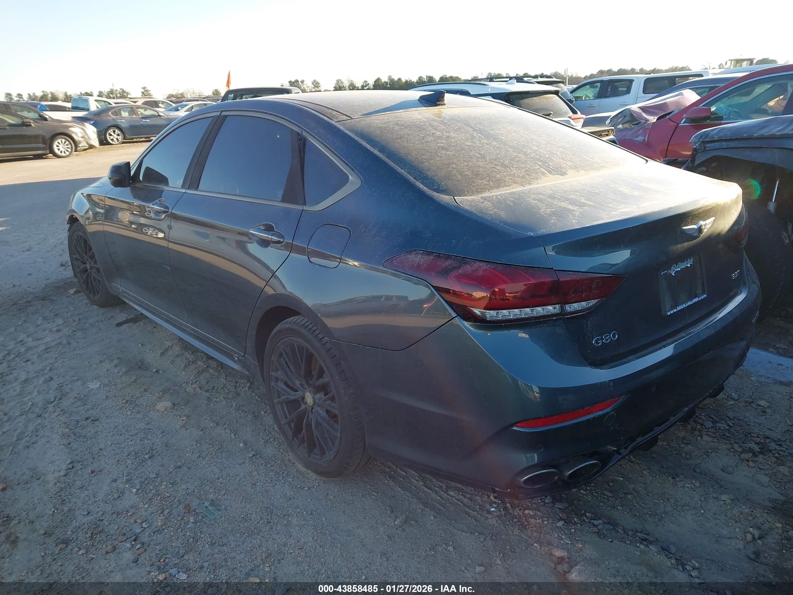 GENESIS G80 image 3
