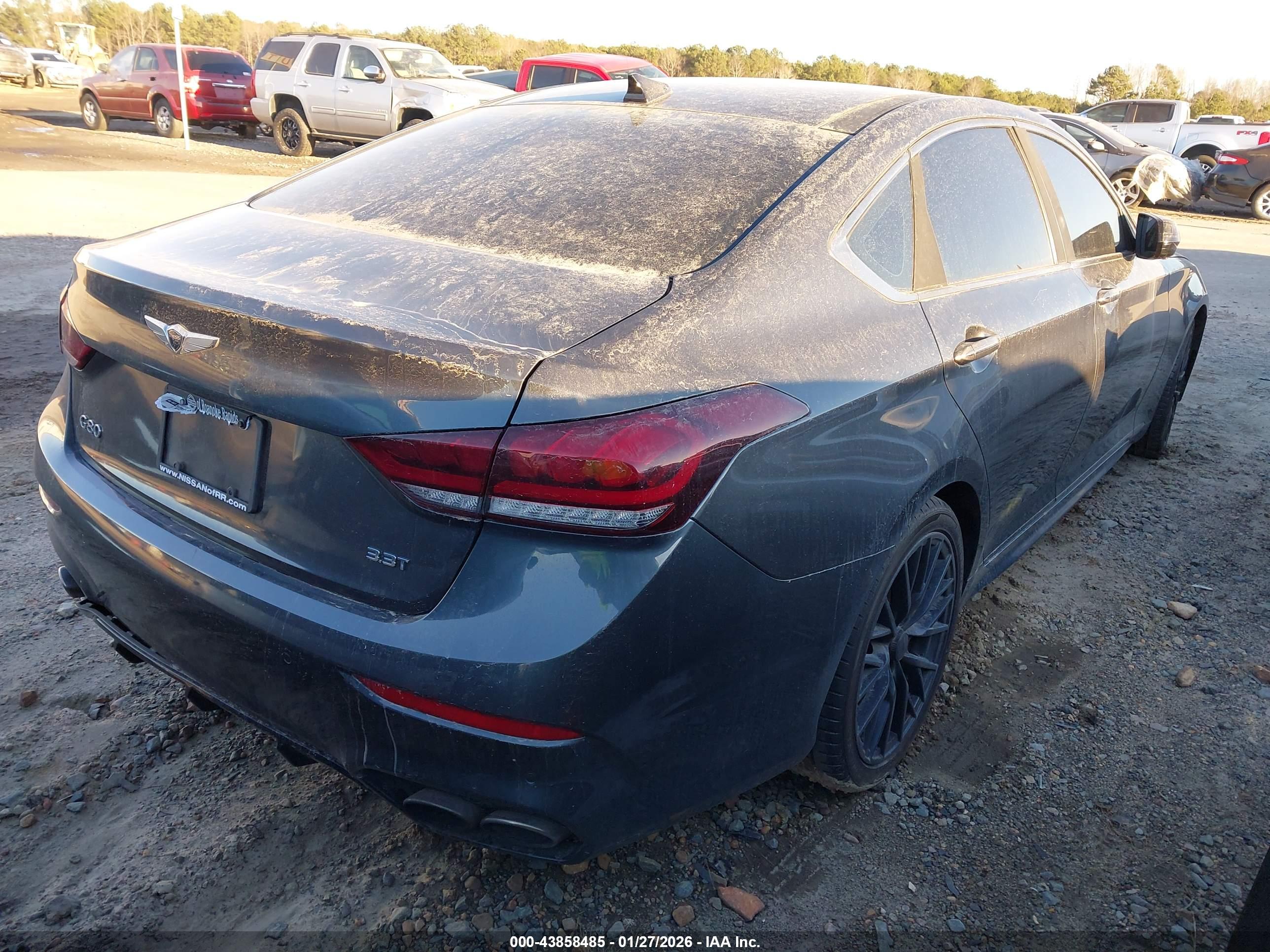 GENESIS G80 image 4