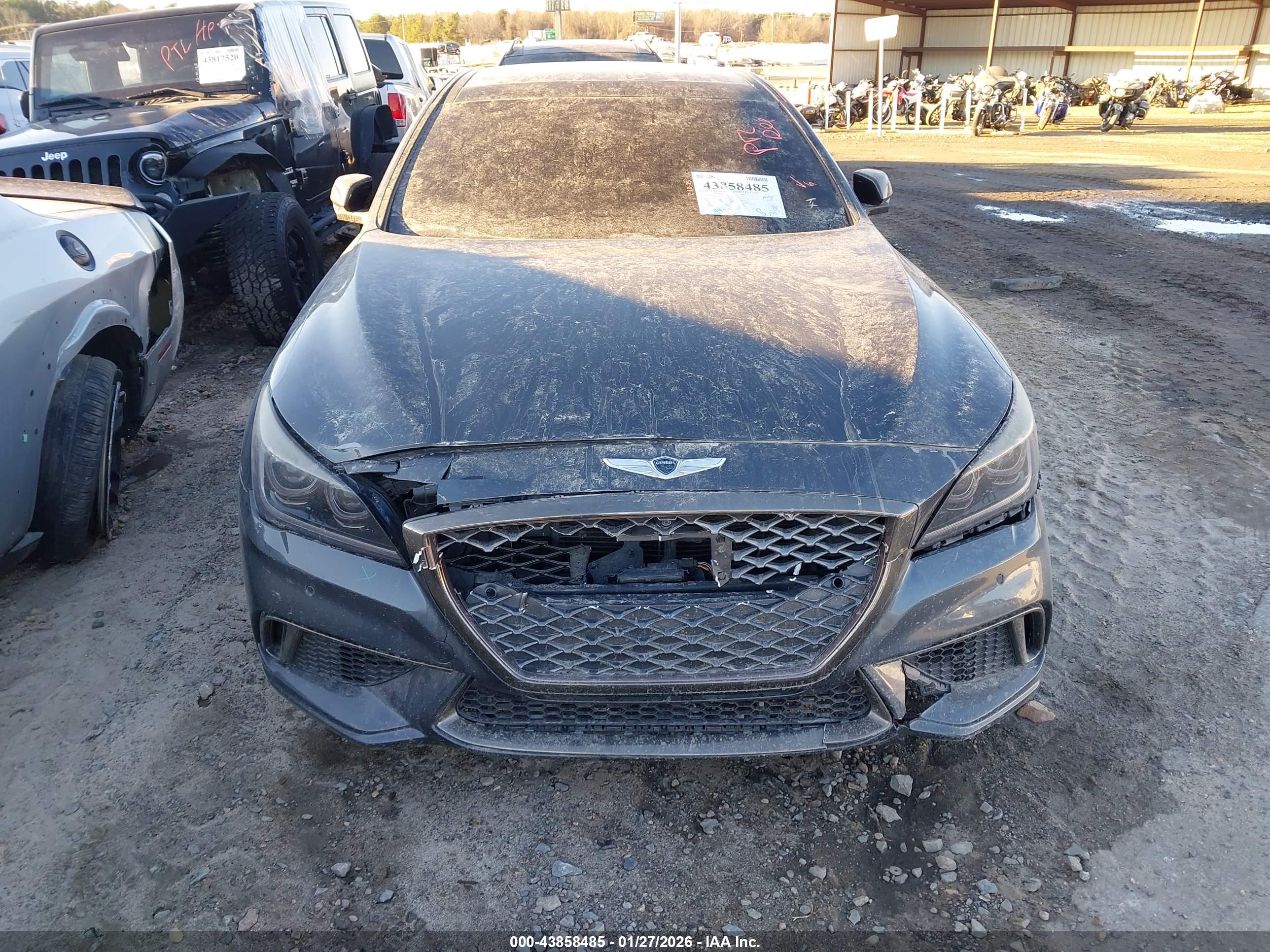 GENESIS G80 image 6