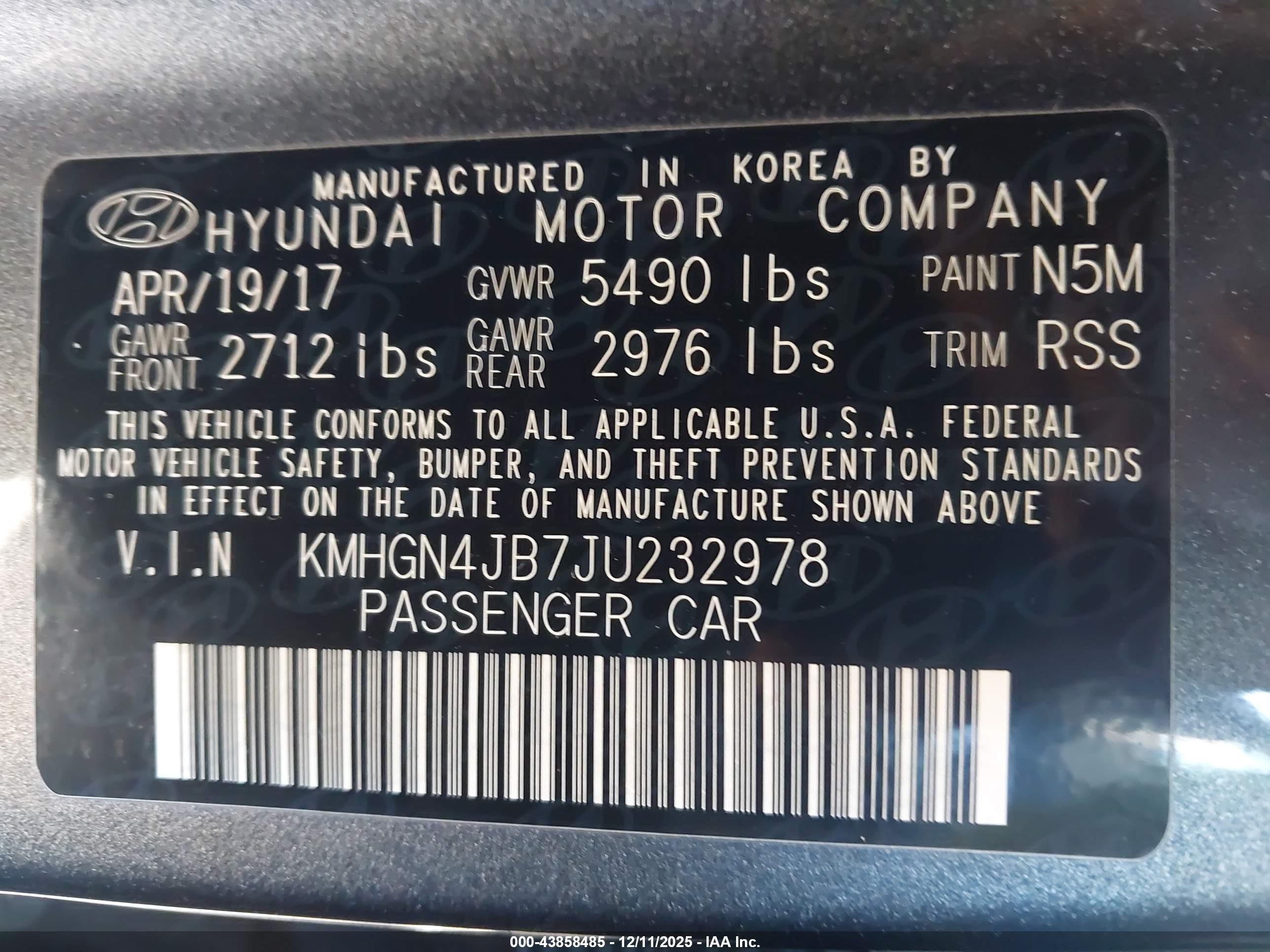 GENESIS G80 image 9