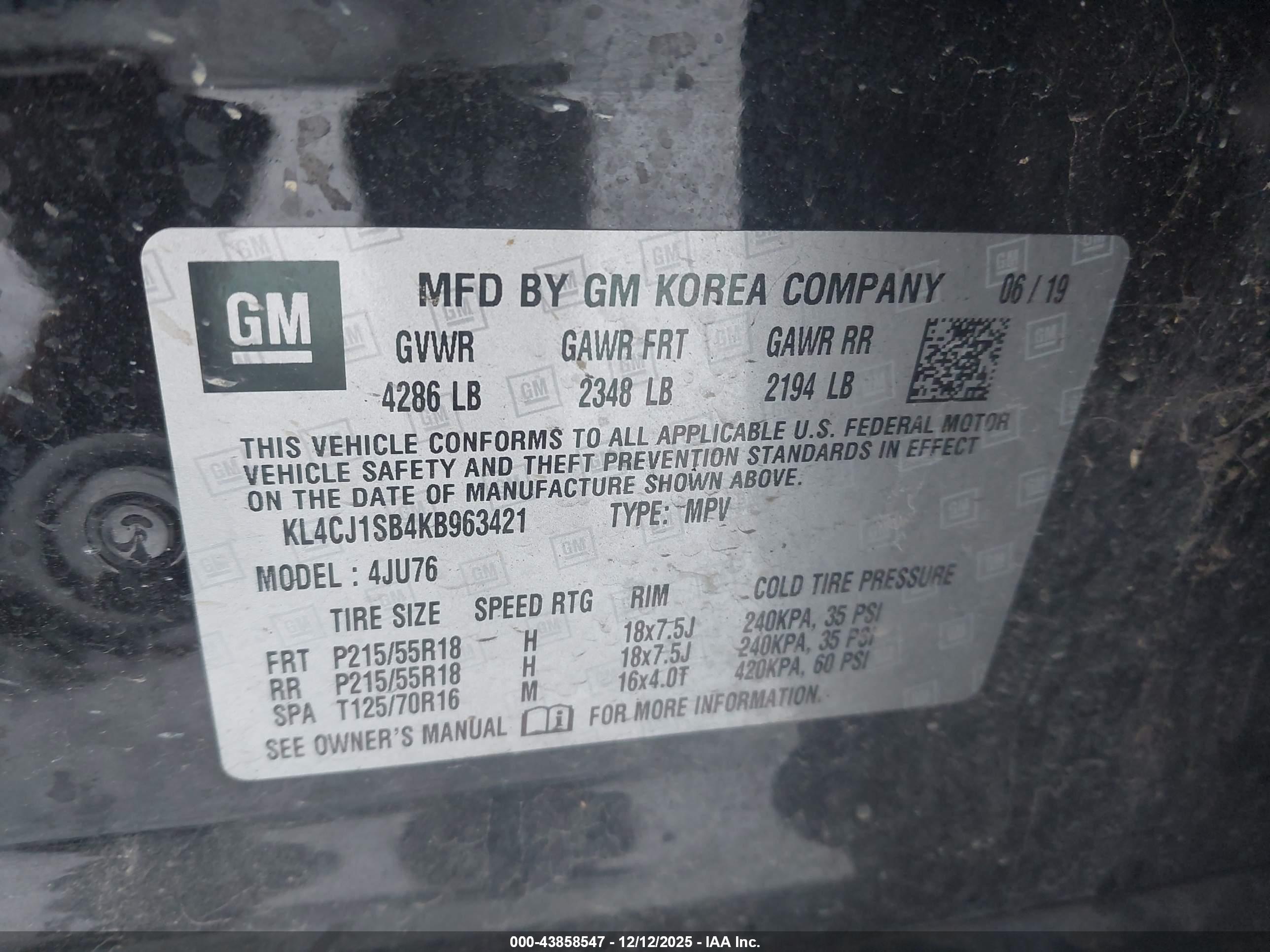 BUICK ENCORE image 9
