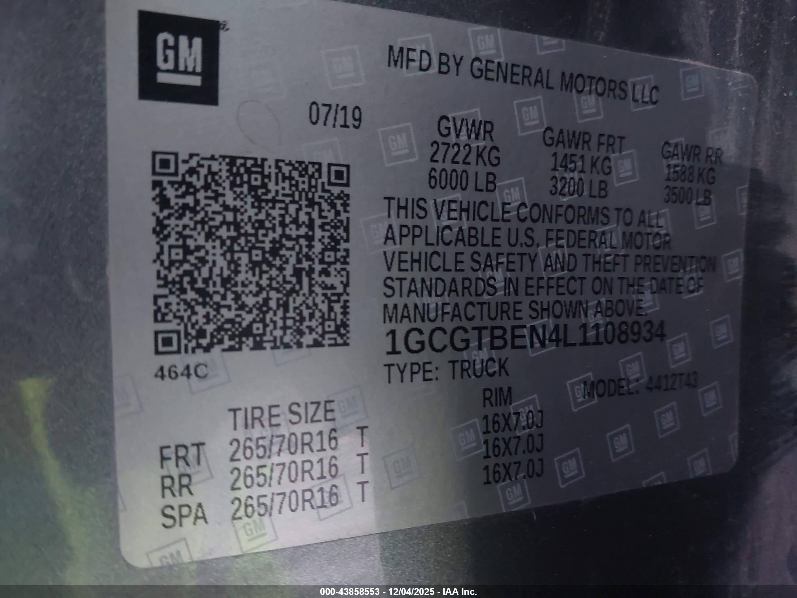 CHEVROLET COLORADO image 9