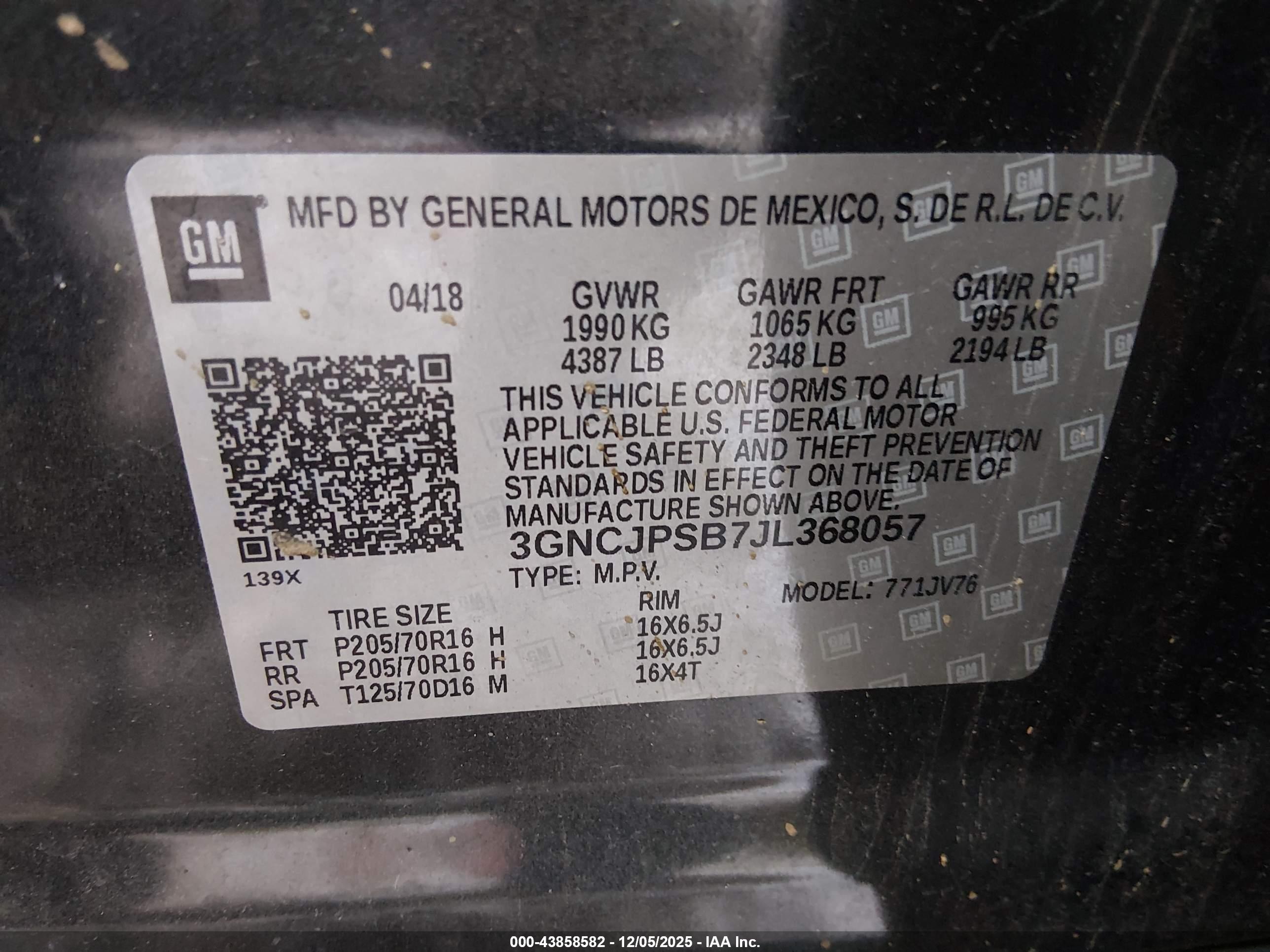 CHEVROLET TRAX image 9