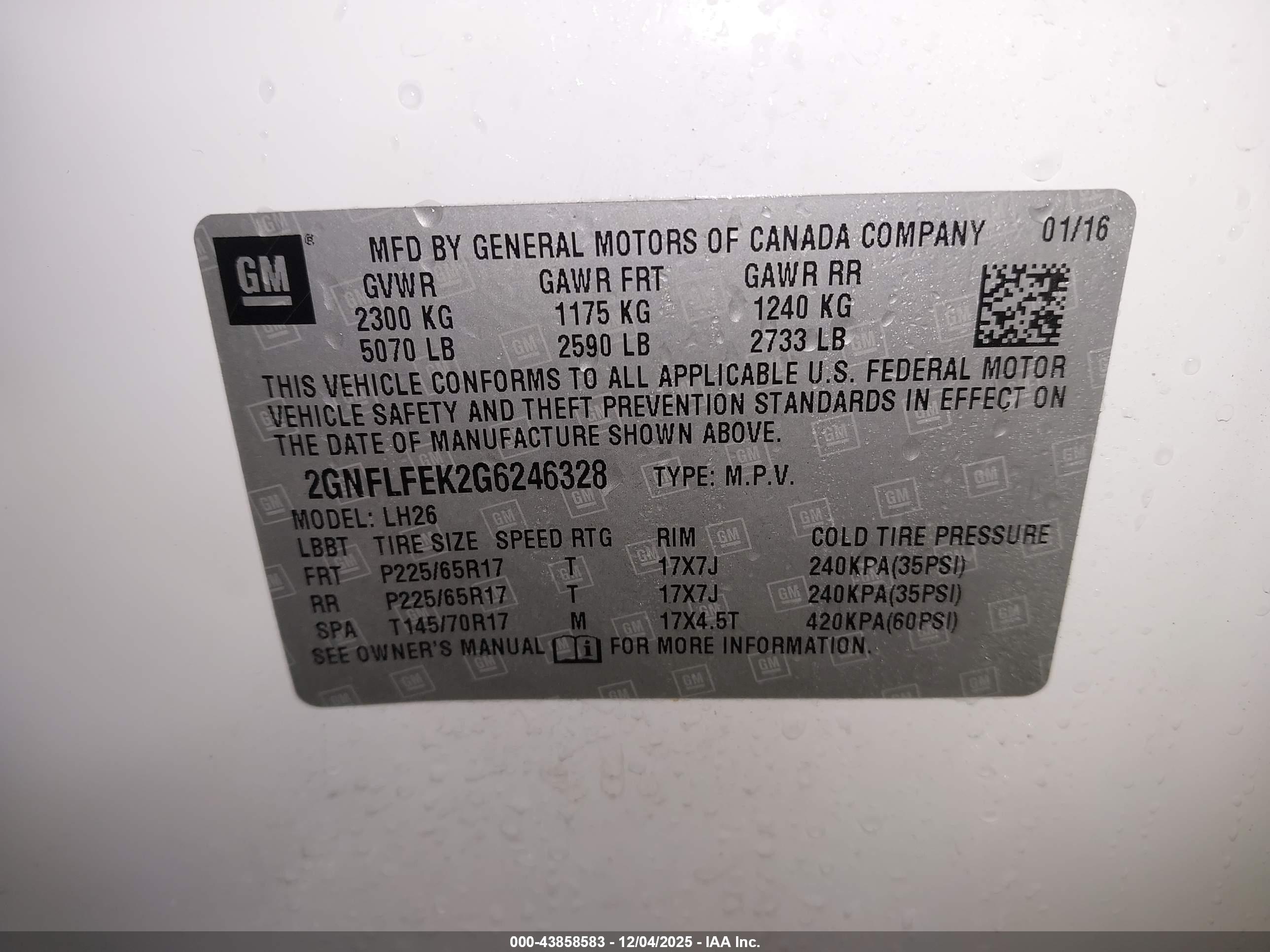 CHEVROLET EQUINOX image 9