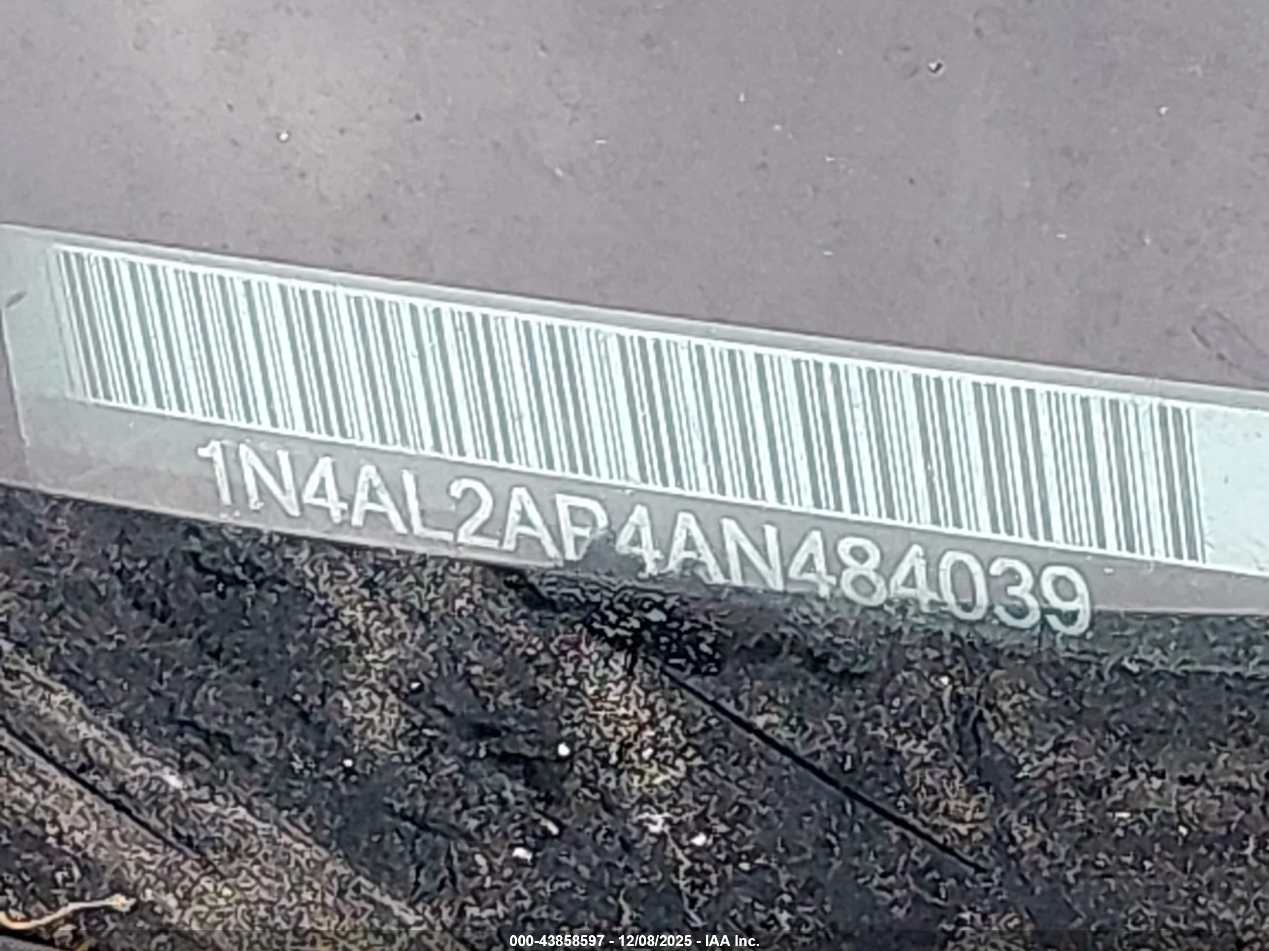 NISSAN ALTIMA image 9