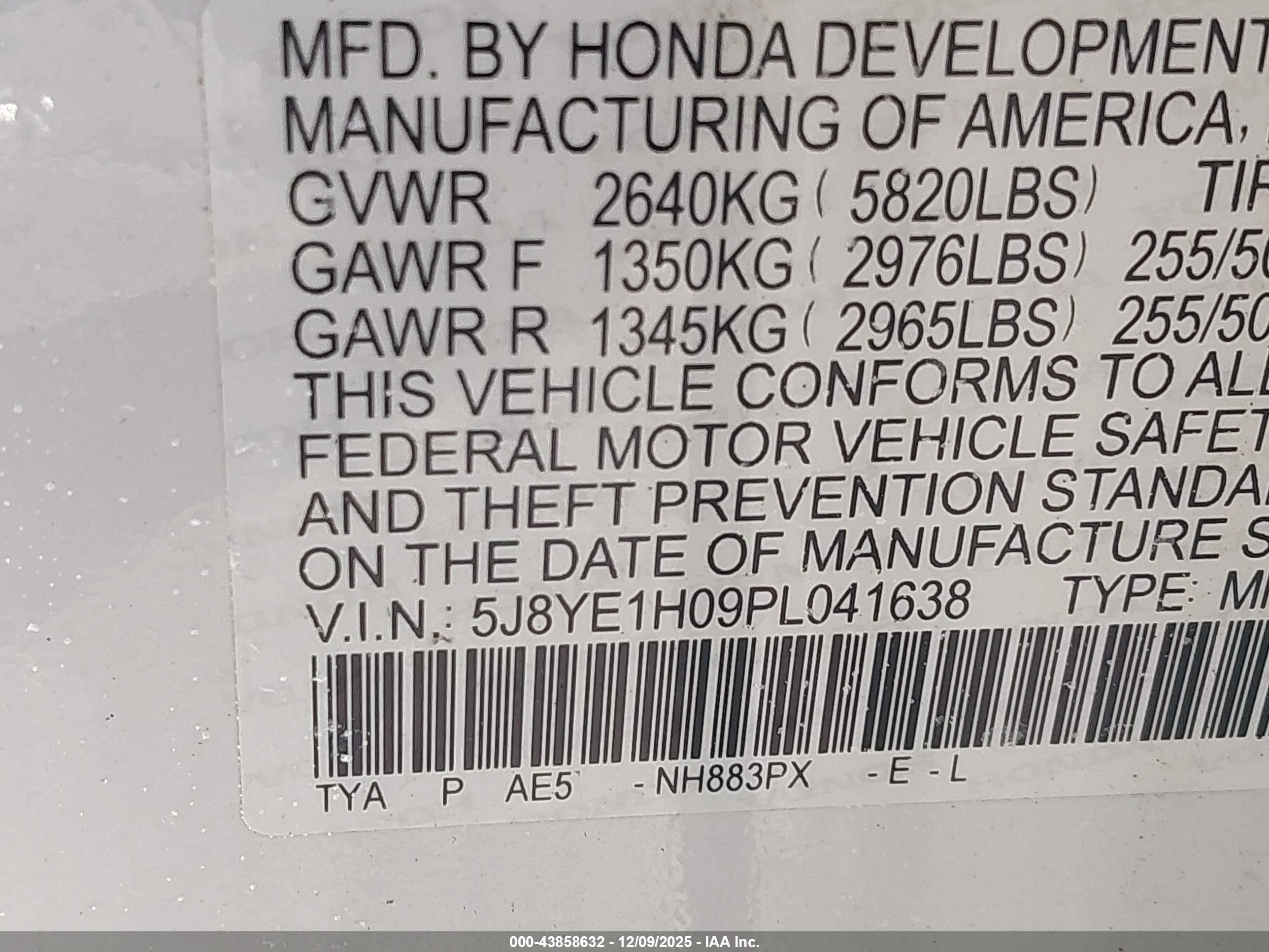 ACURA MDX image 9