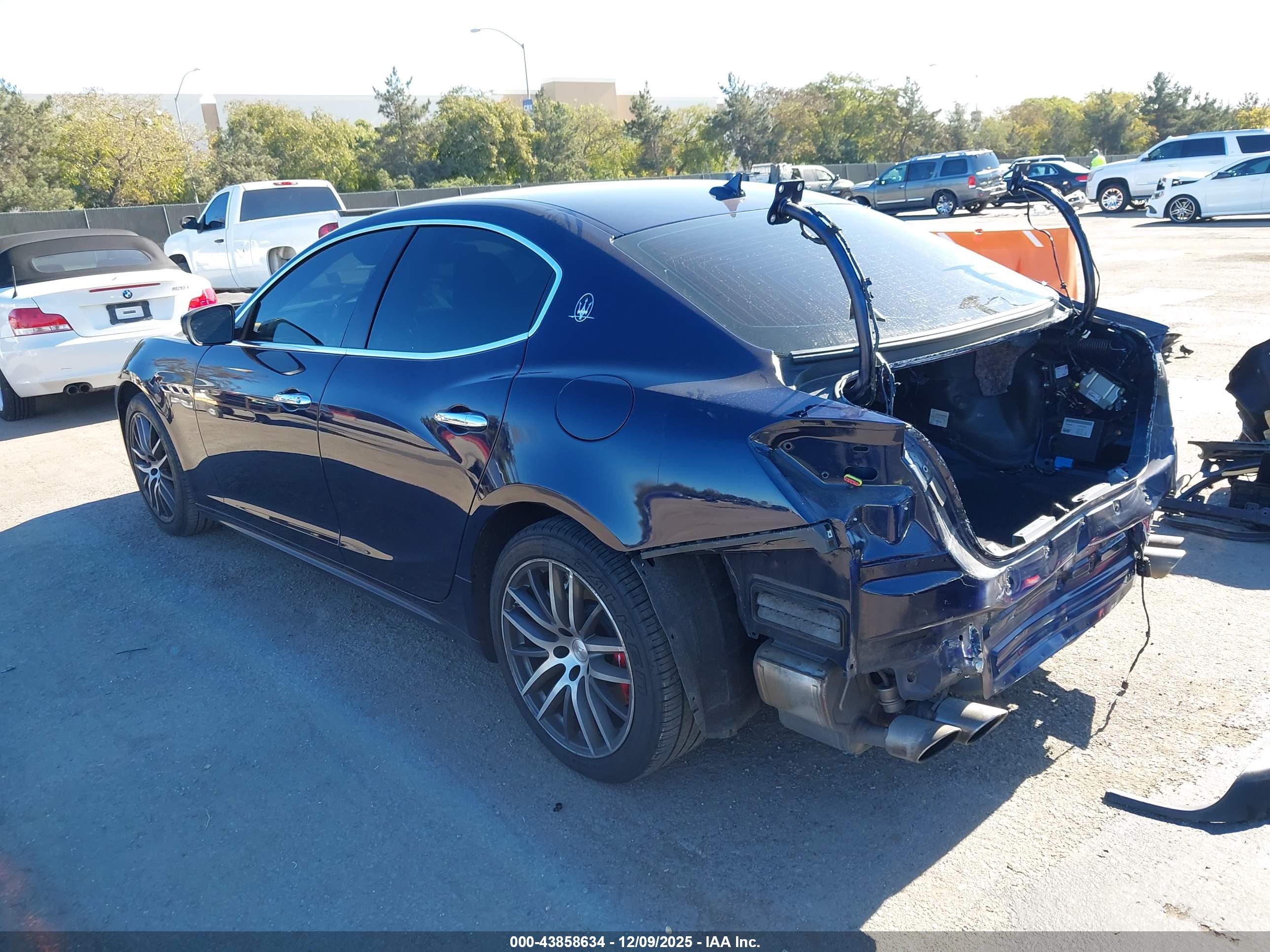 MASERATI GHIBLI image 3