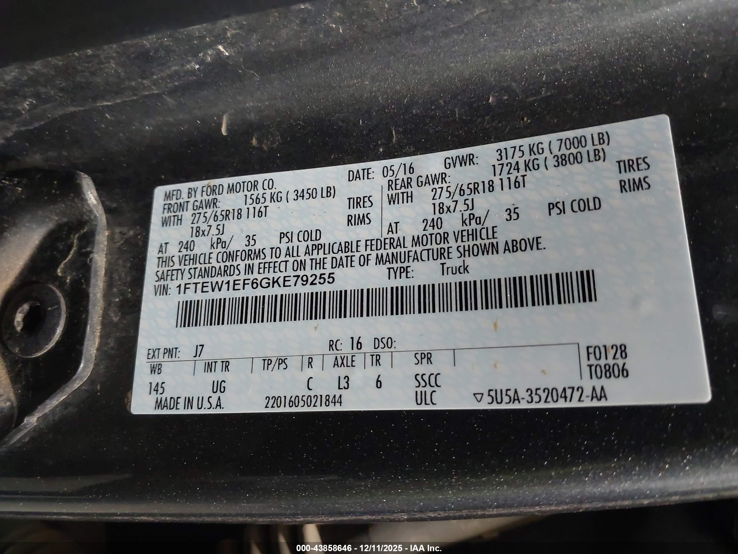 FORD F-150 image 9