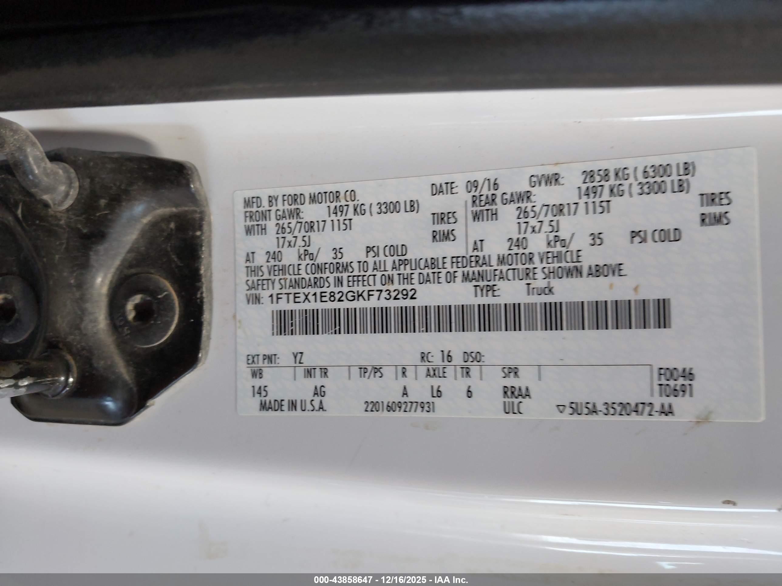 FORD F-150 image 9