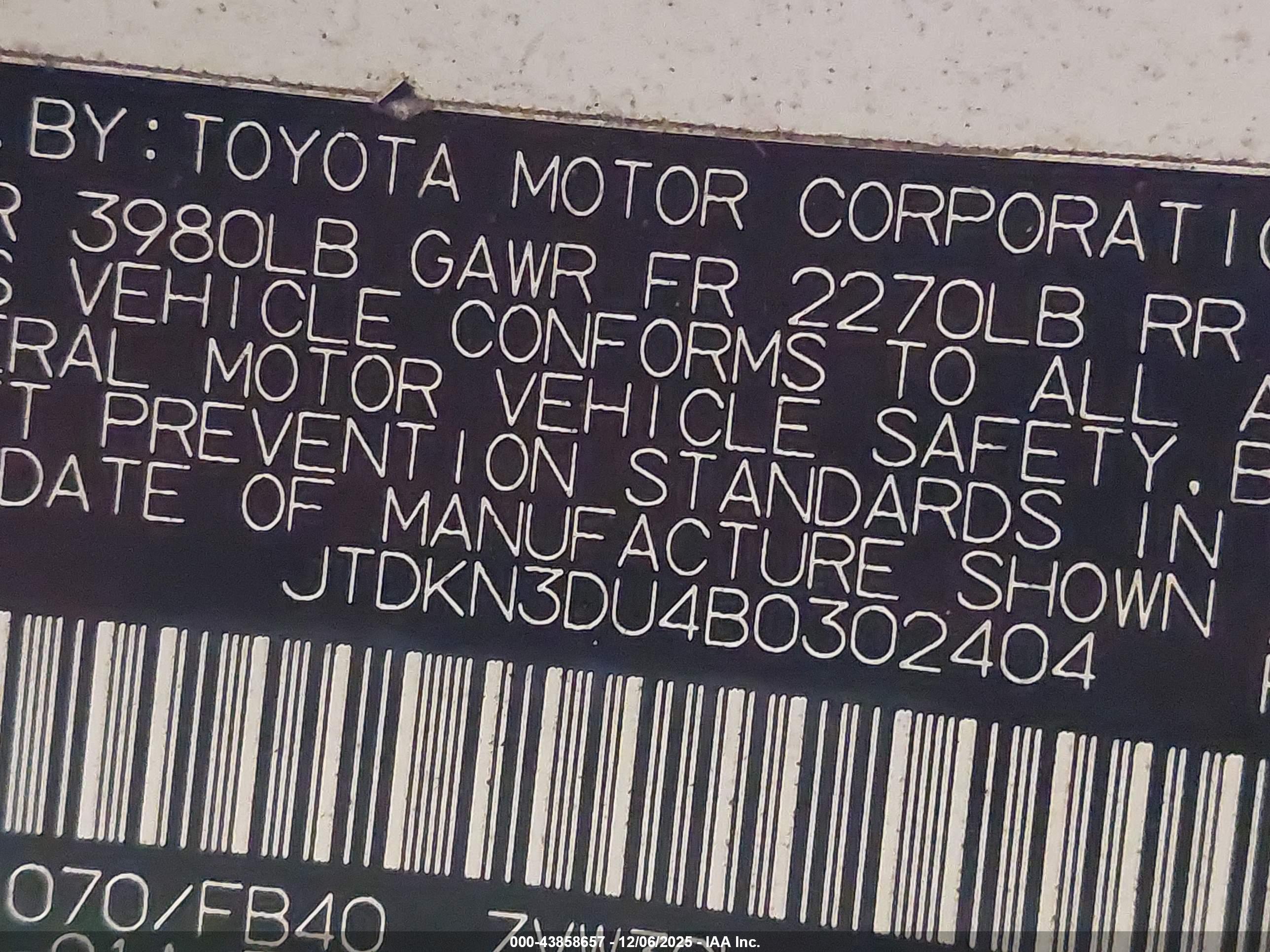 TOYOTA PRIUS image 9