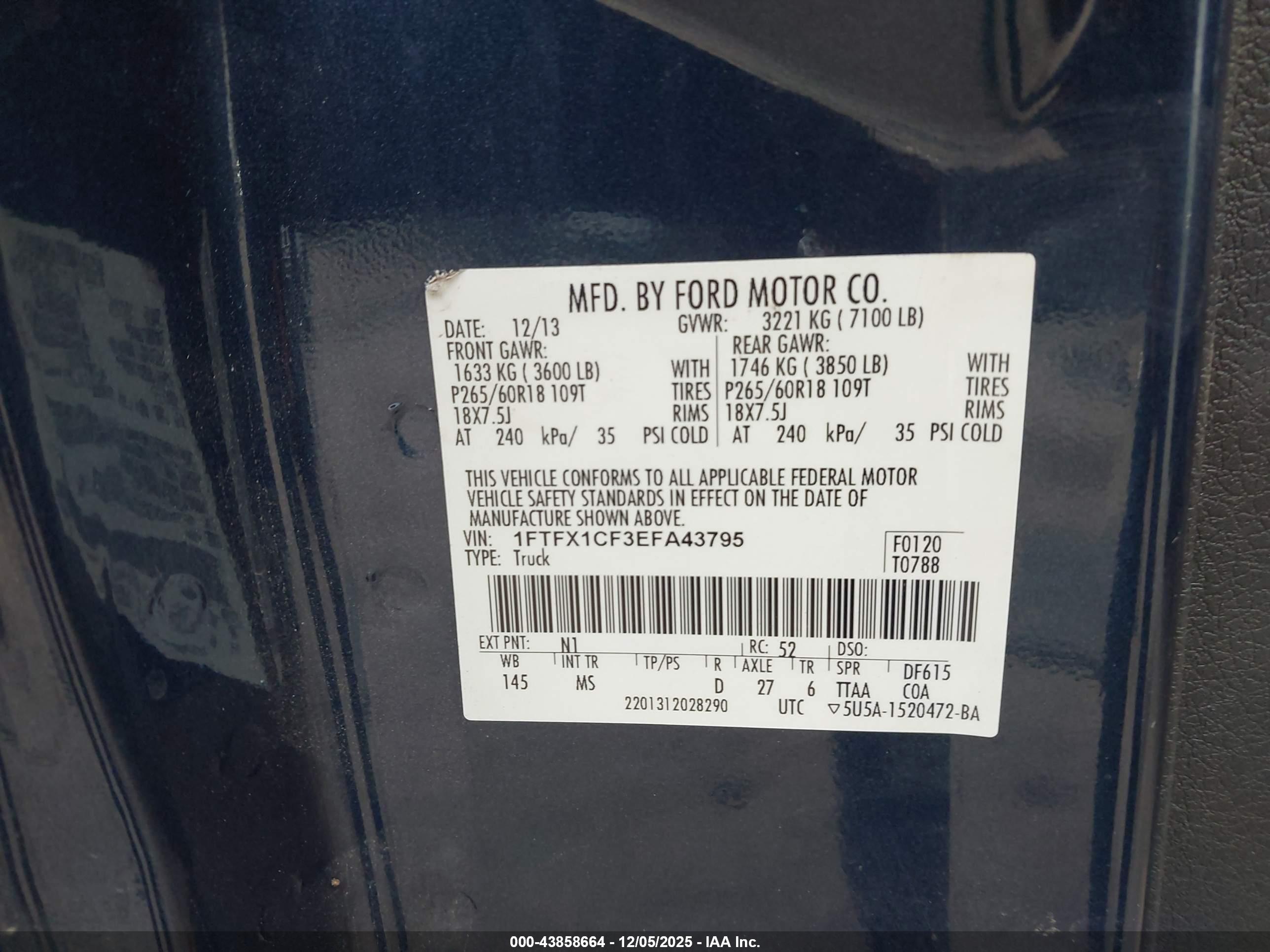 FORD F-150 image 9