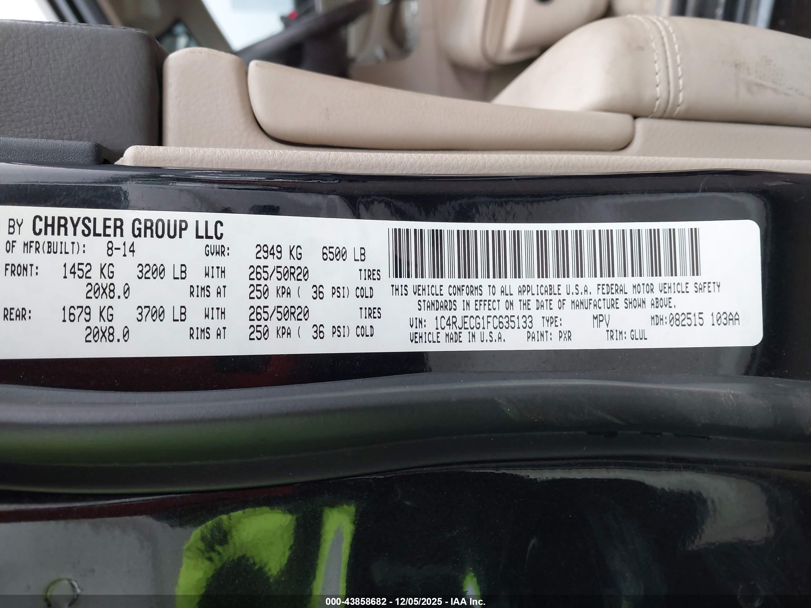 JEEP GRAND image 9
