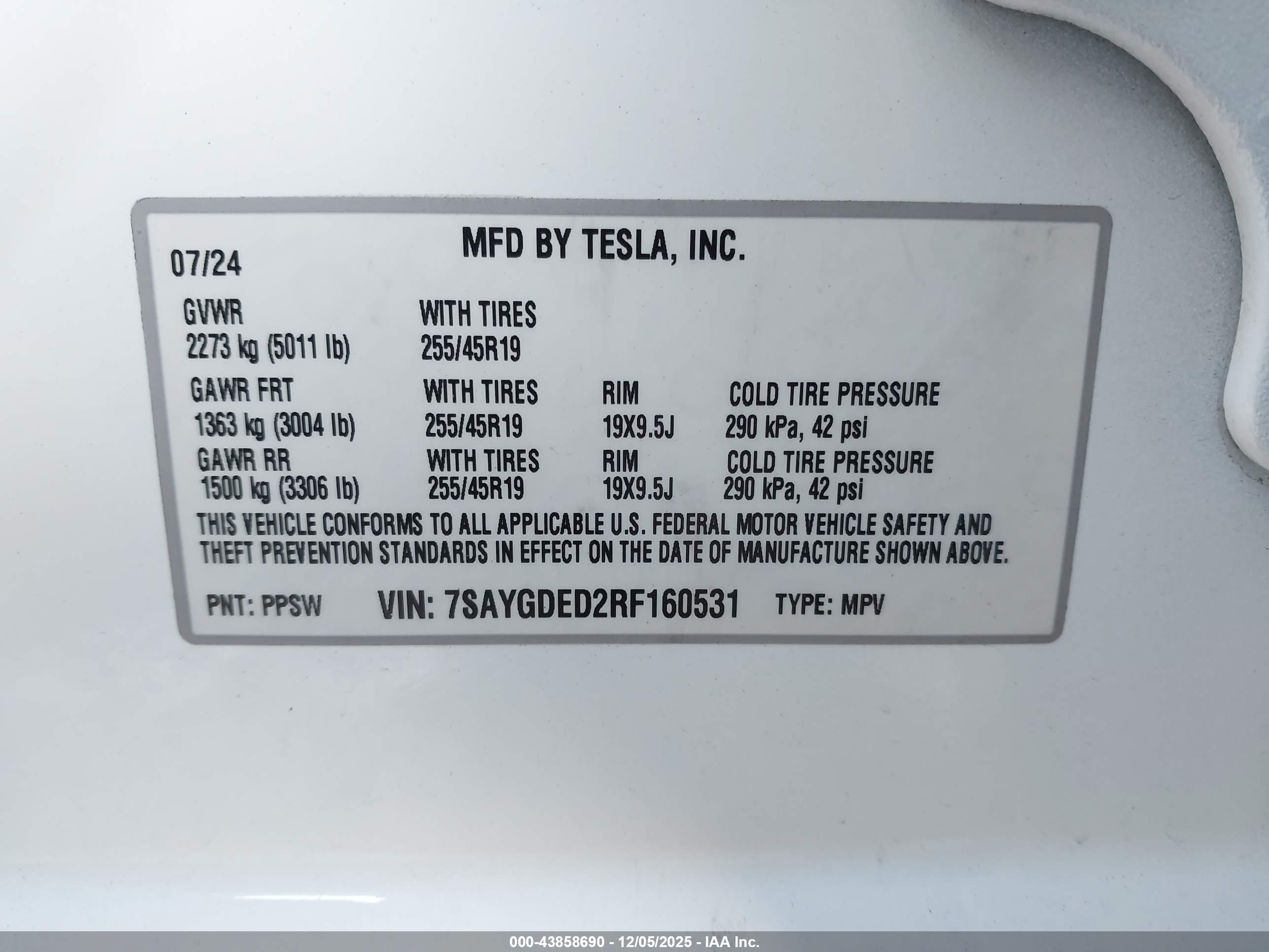 TESLA MODEL image 9