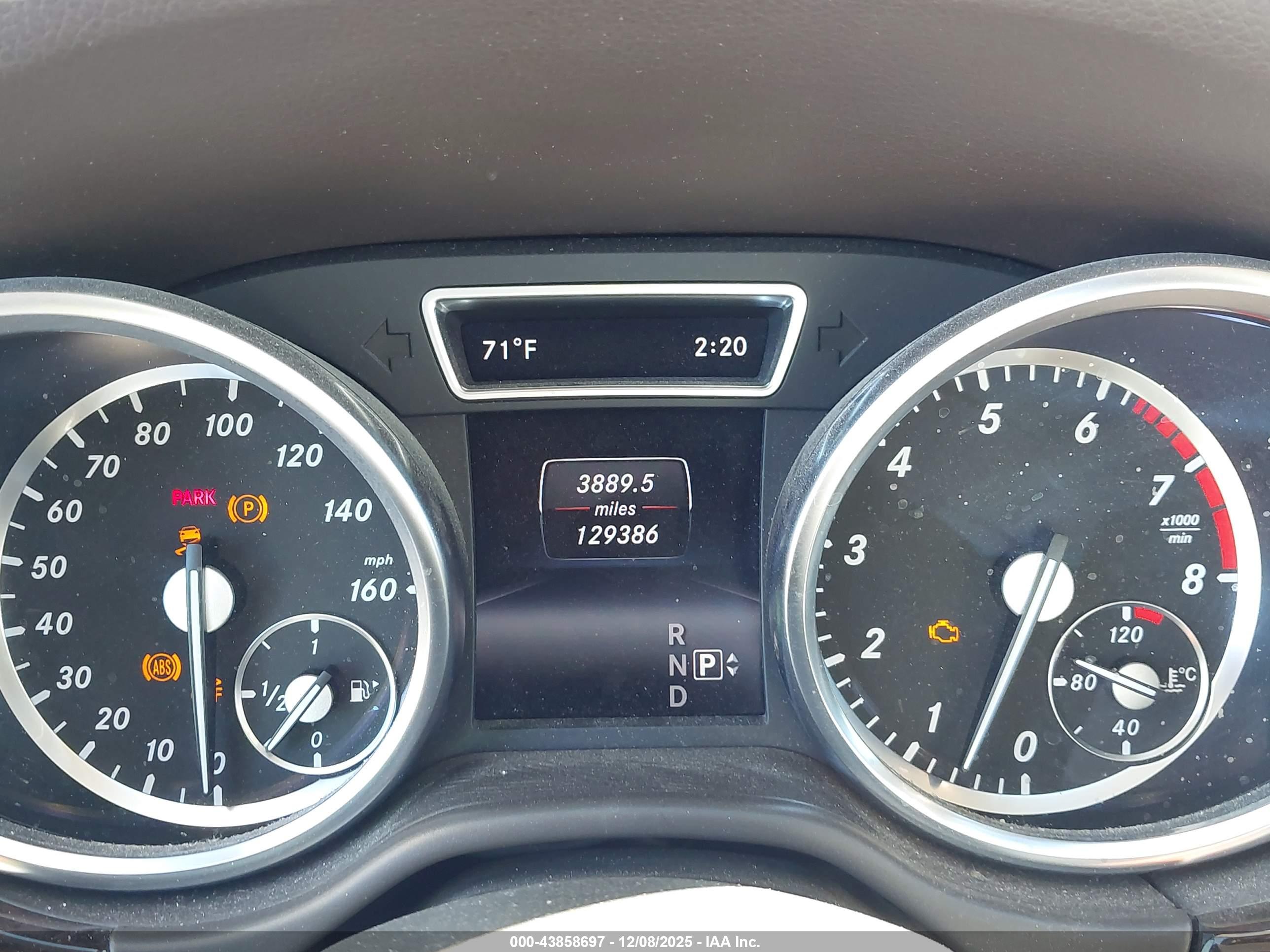 MERCEDES-BENZ ML image 7