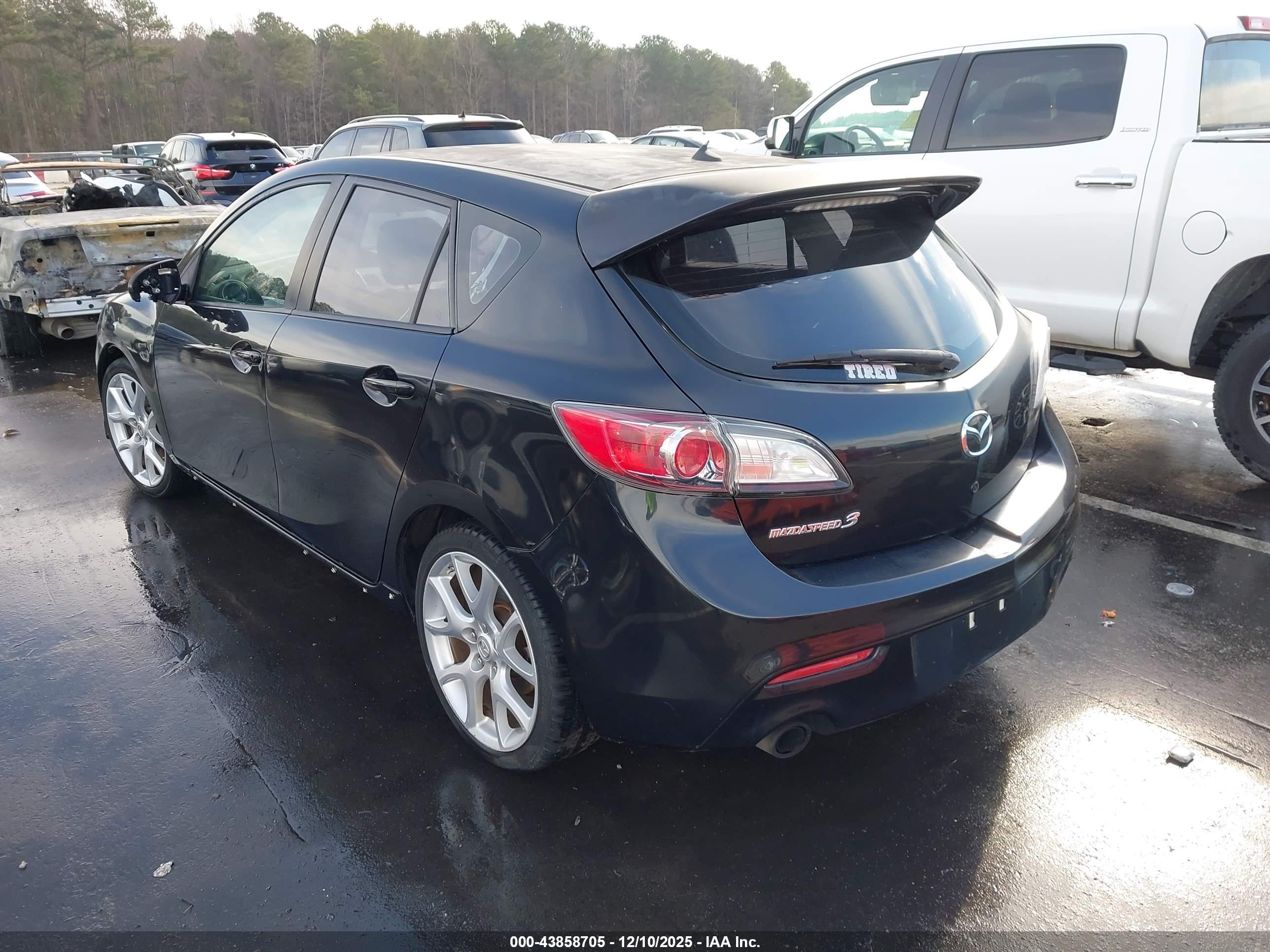 MAZDA MAZDASPEED3 image 3
