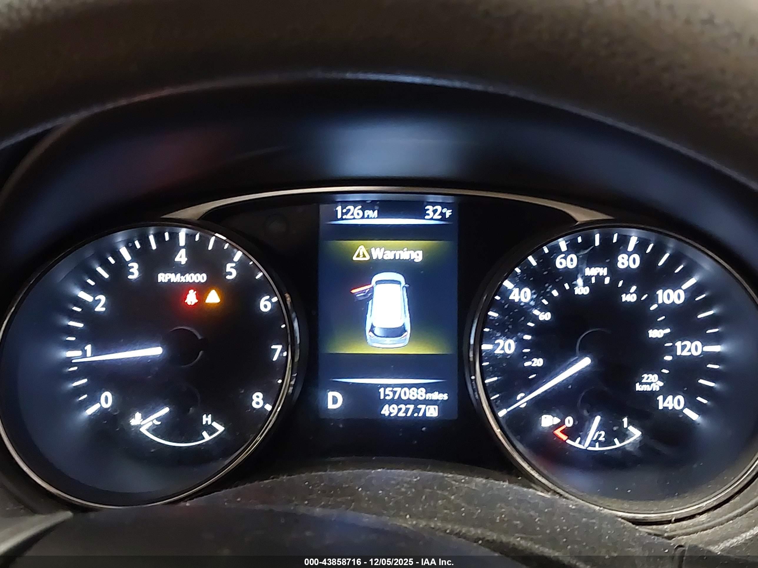 NISSAN ROGUE image 7