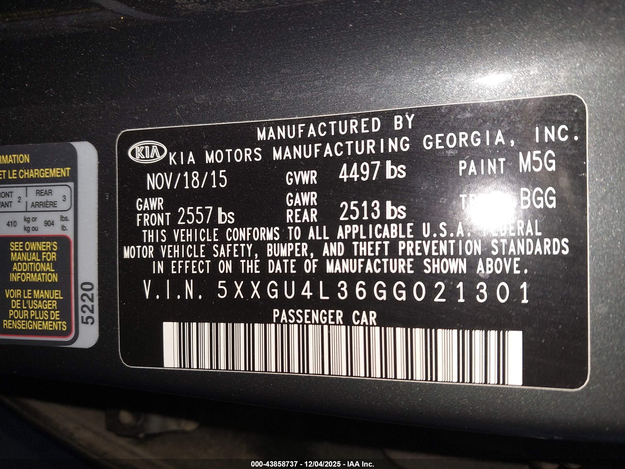 KIA OPTIMA image 9