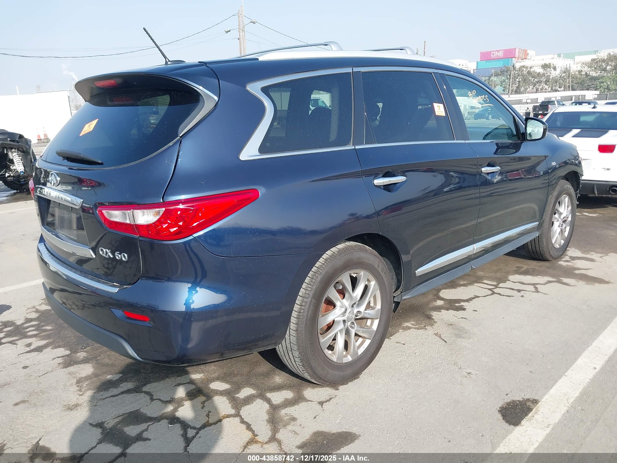INFINITI QX60 image 4