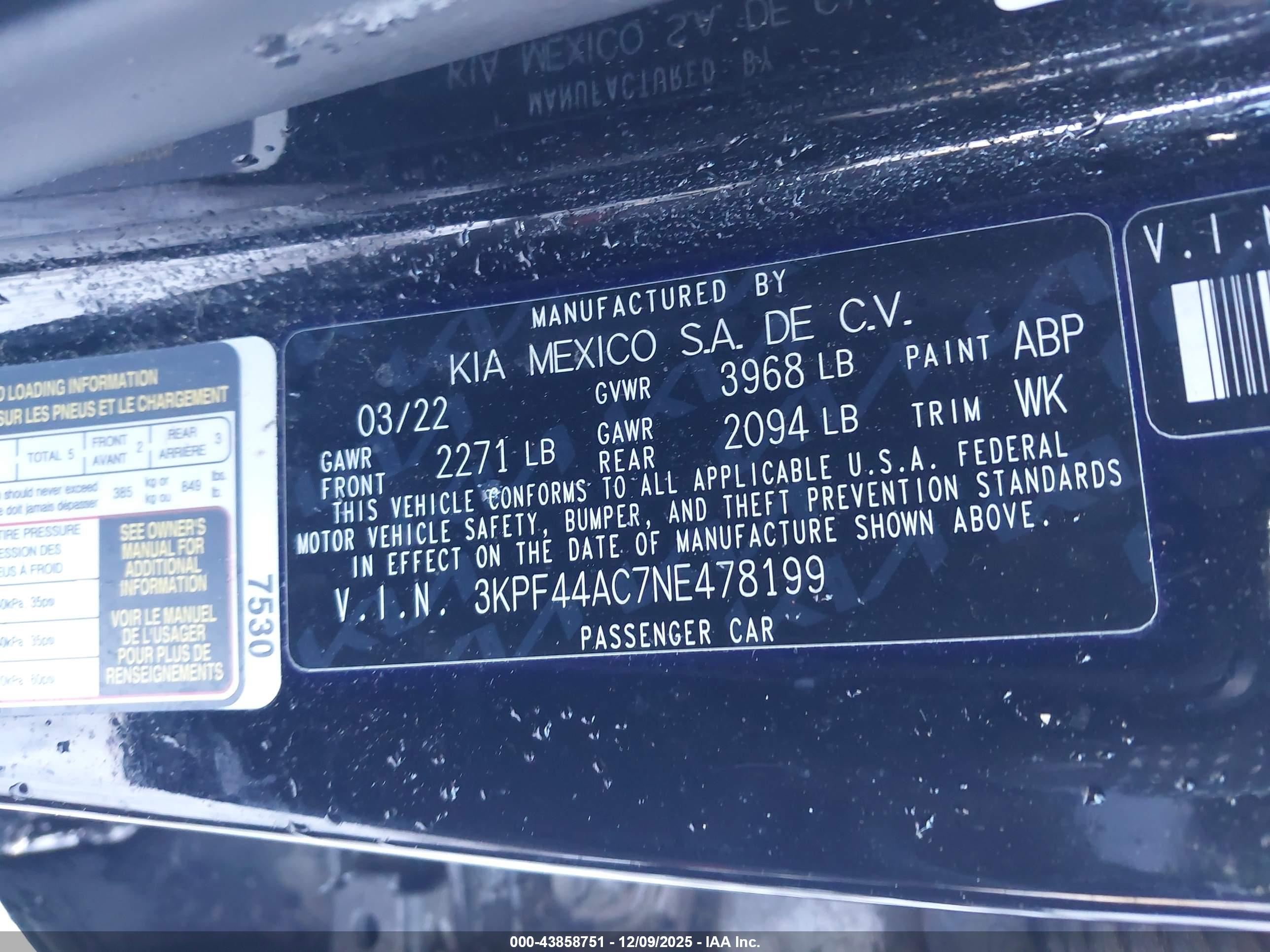 KIA FORTE image 9