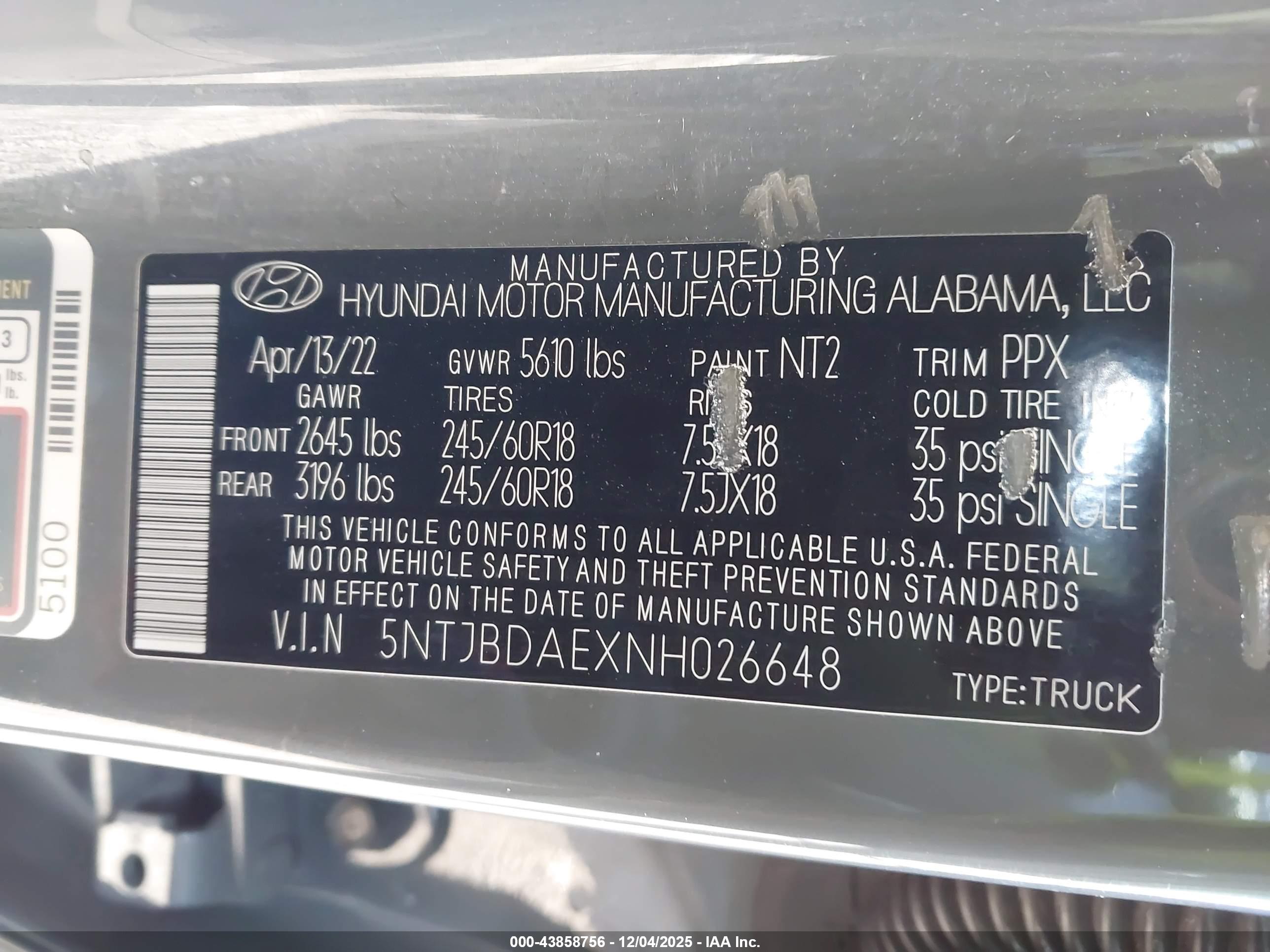 HYUNDAI SANTA image 9